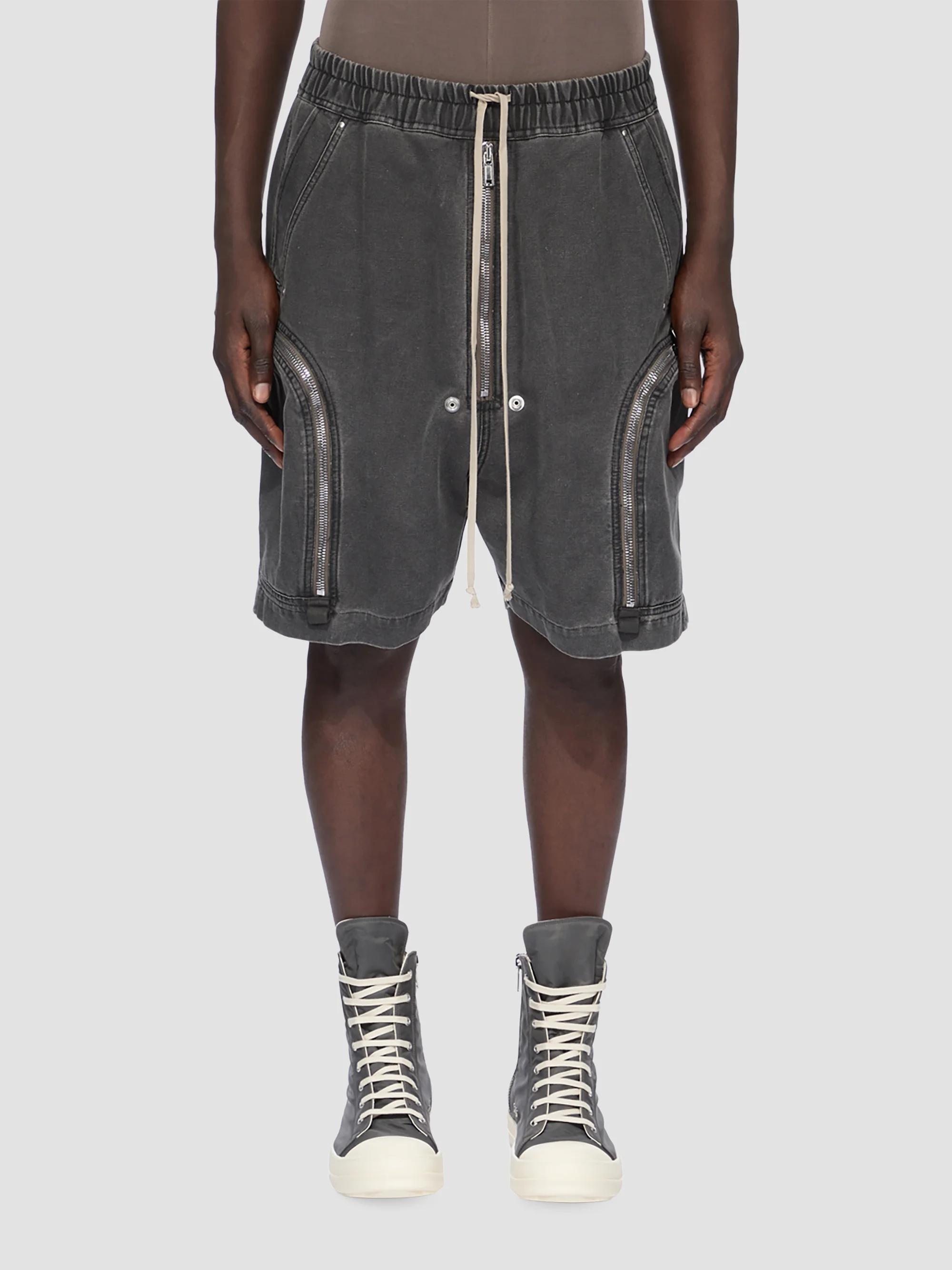 Rick Owens Bauhaus Bela Shorts | Saks Fifth Avenue