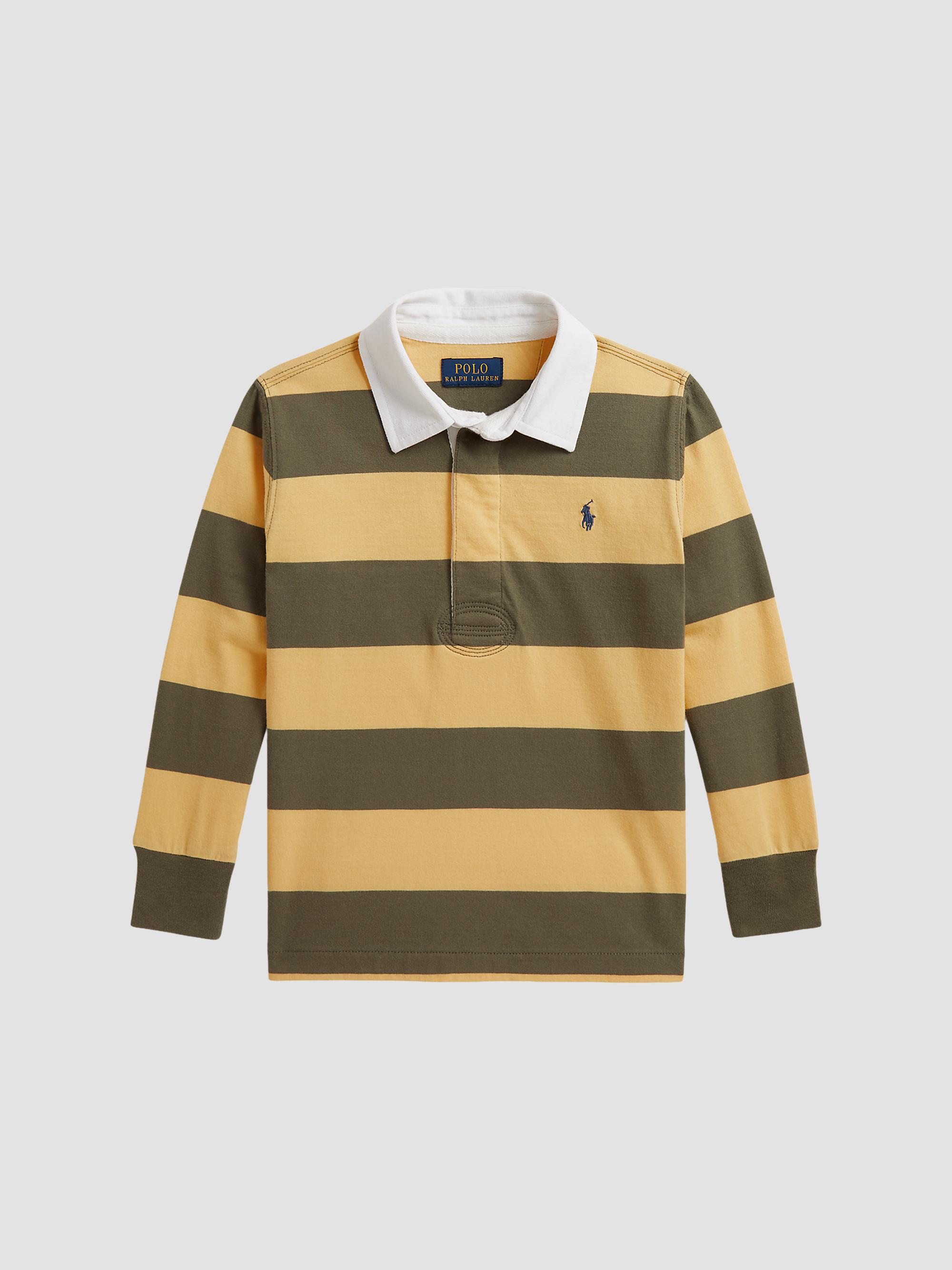 Polo Ralph Lauren Little Boy's & Boy's Polo Bear Rugby Polo Shirt