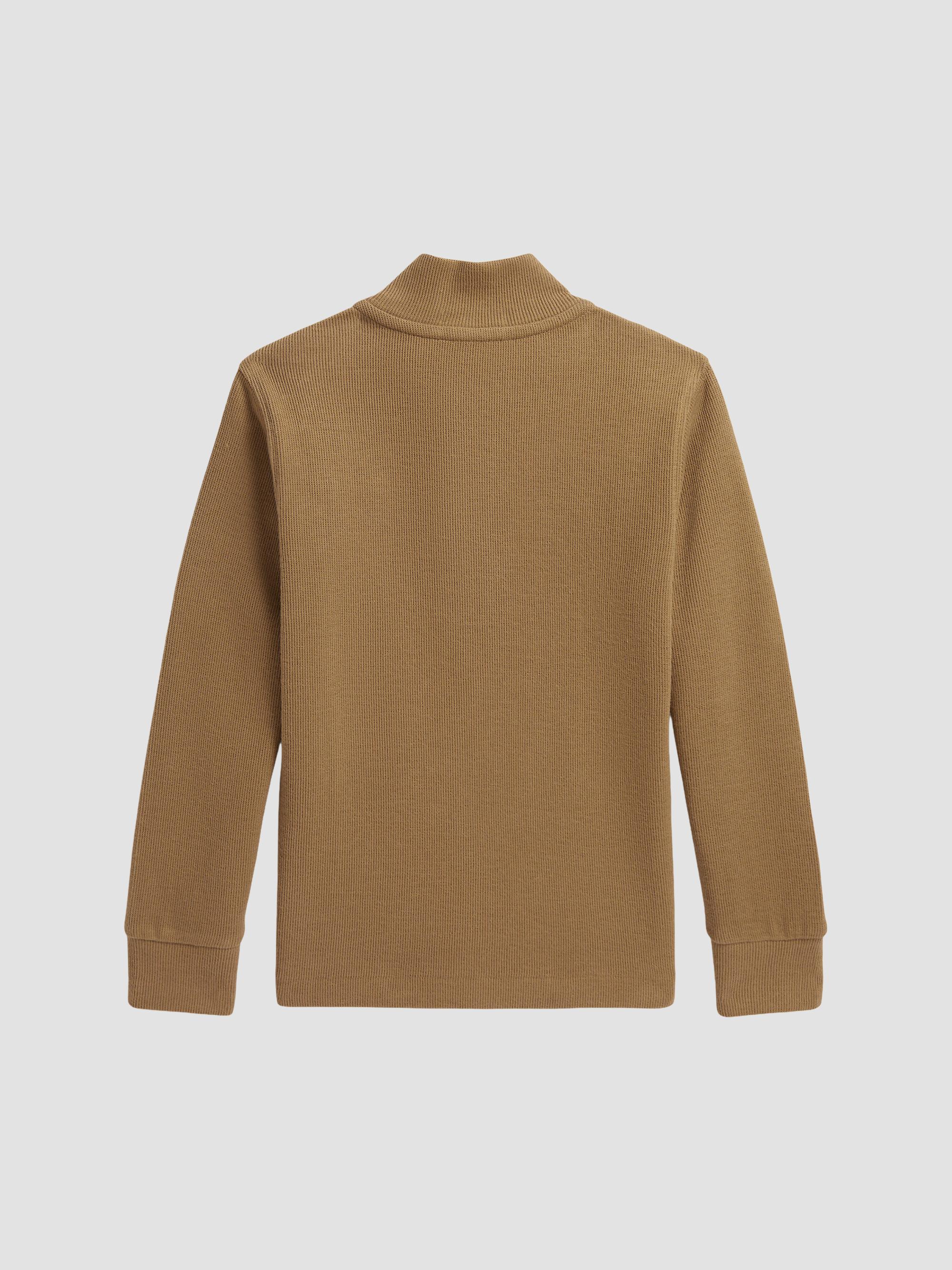 Polo Ralph Lauren Little Boy's & Boy's Ribbed Half-Zip Pullover