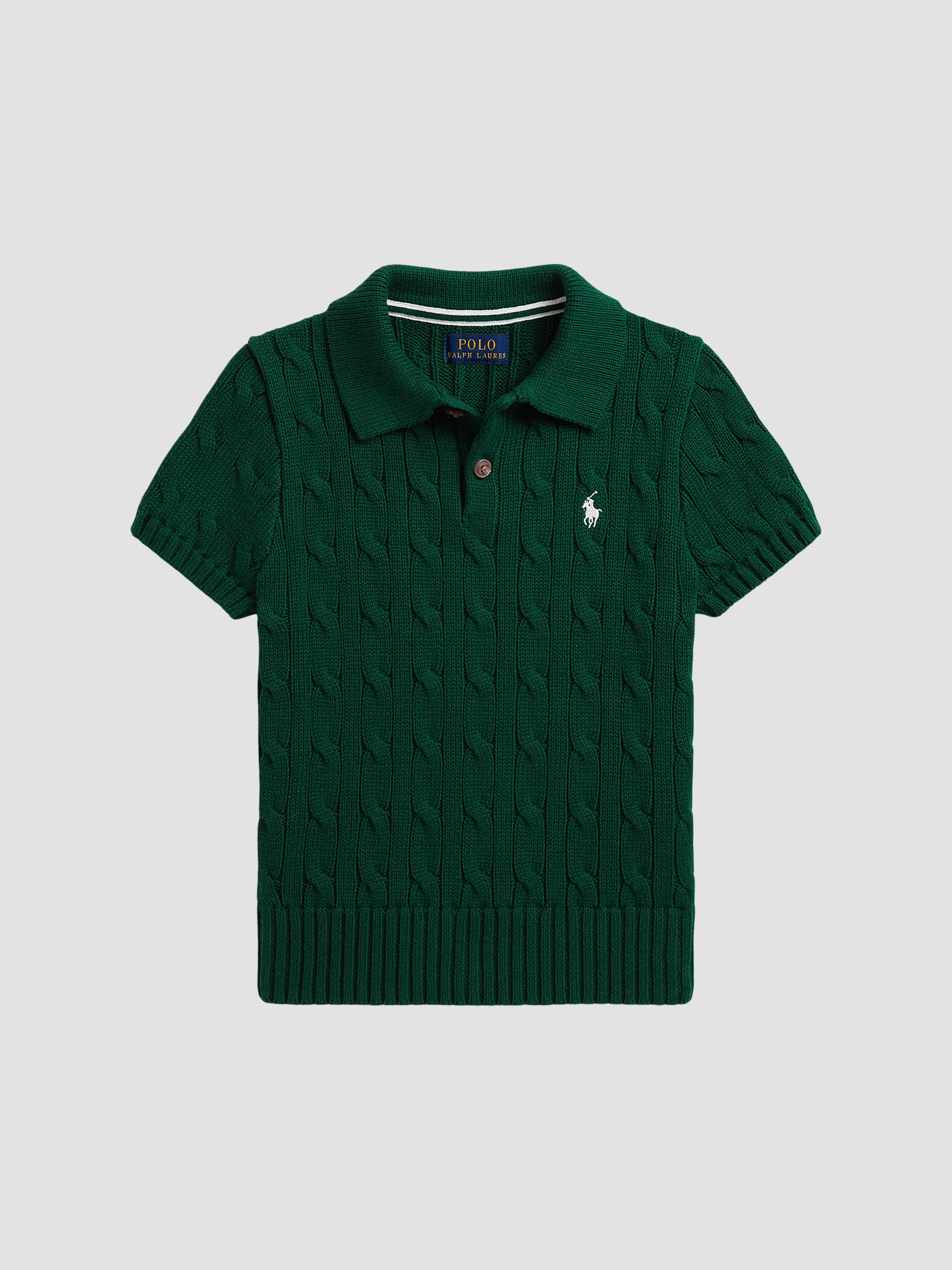 Polo Ralph Lauren Little Boy's & Boy's Ribbed Half-Zip Pullover