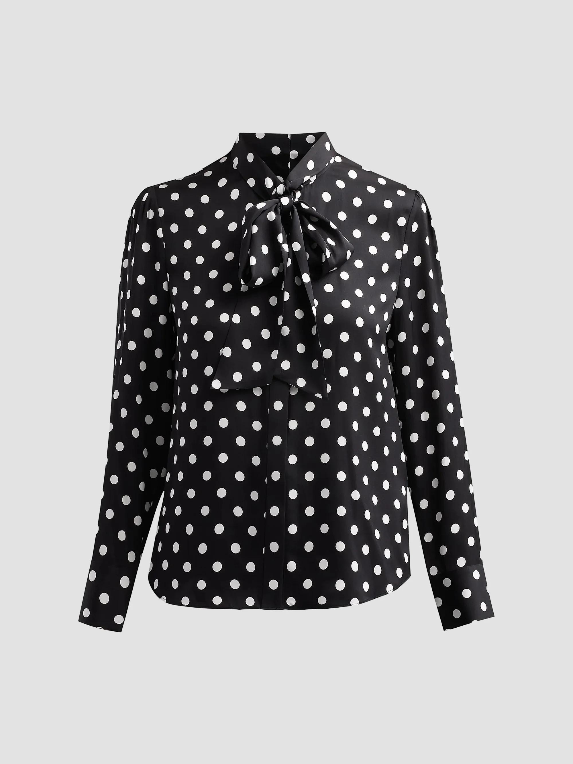 Comme des Garçons PLAY Polka-Dot T-Shirt | Saks Fifth Avenue