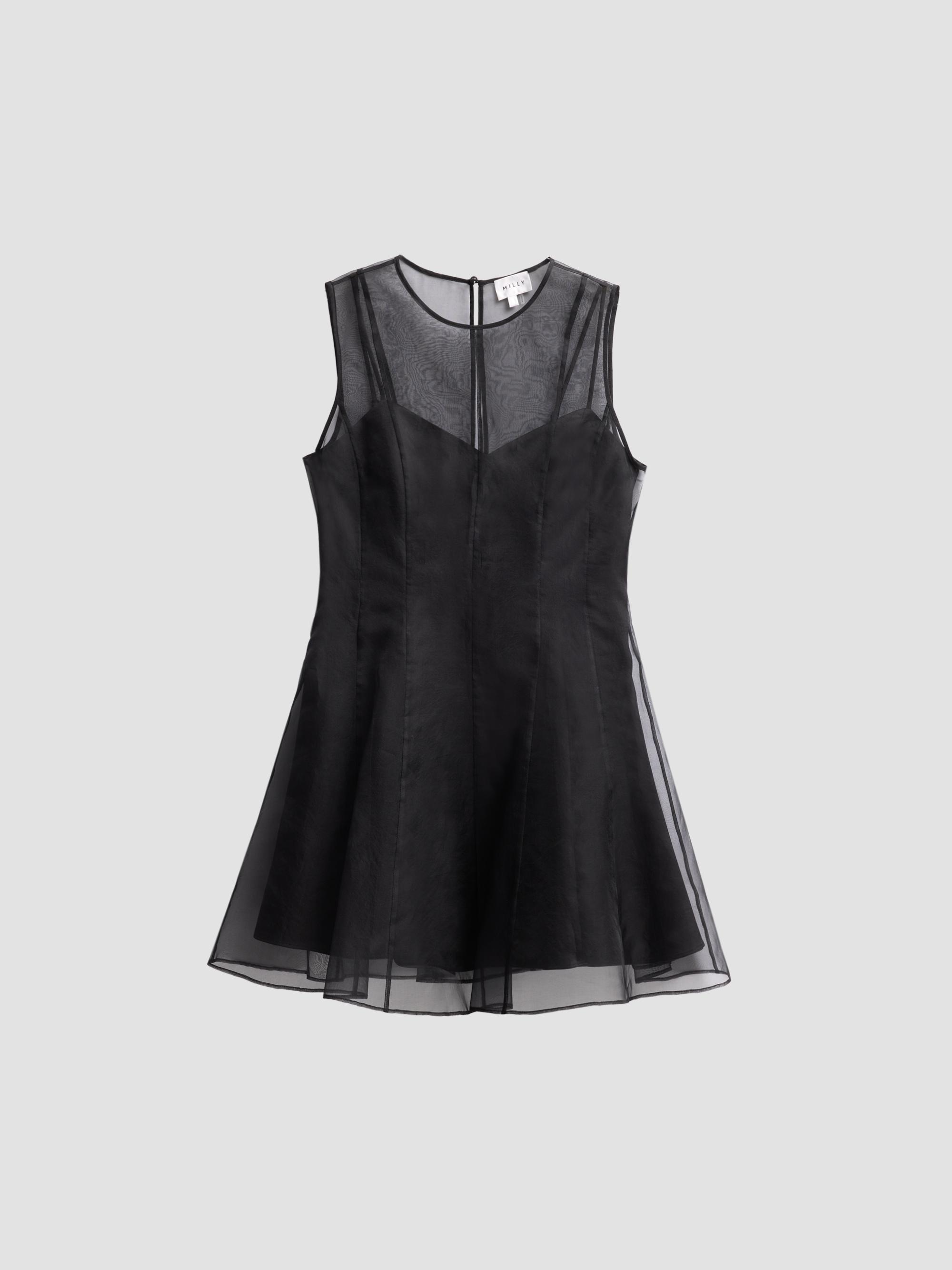 Women's Black Designer Mini Dresses