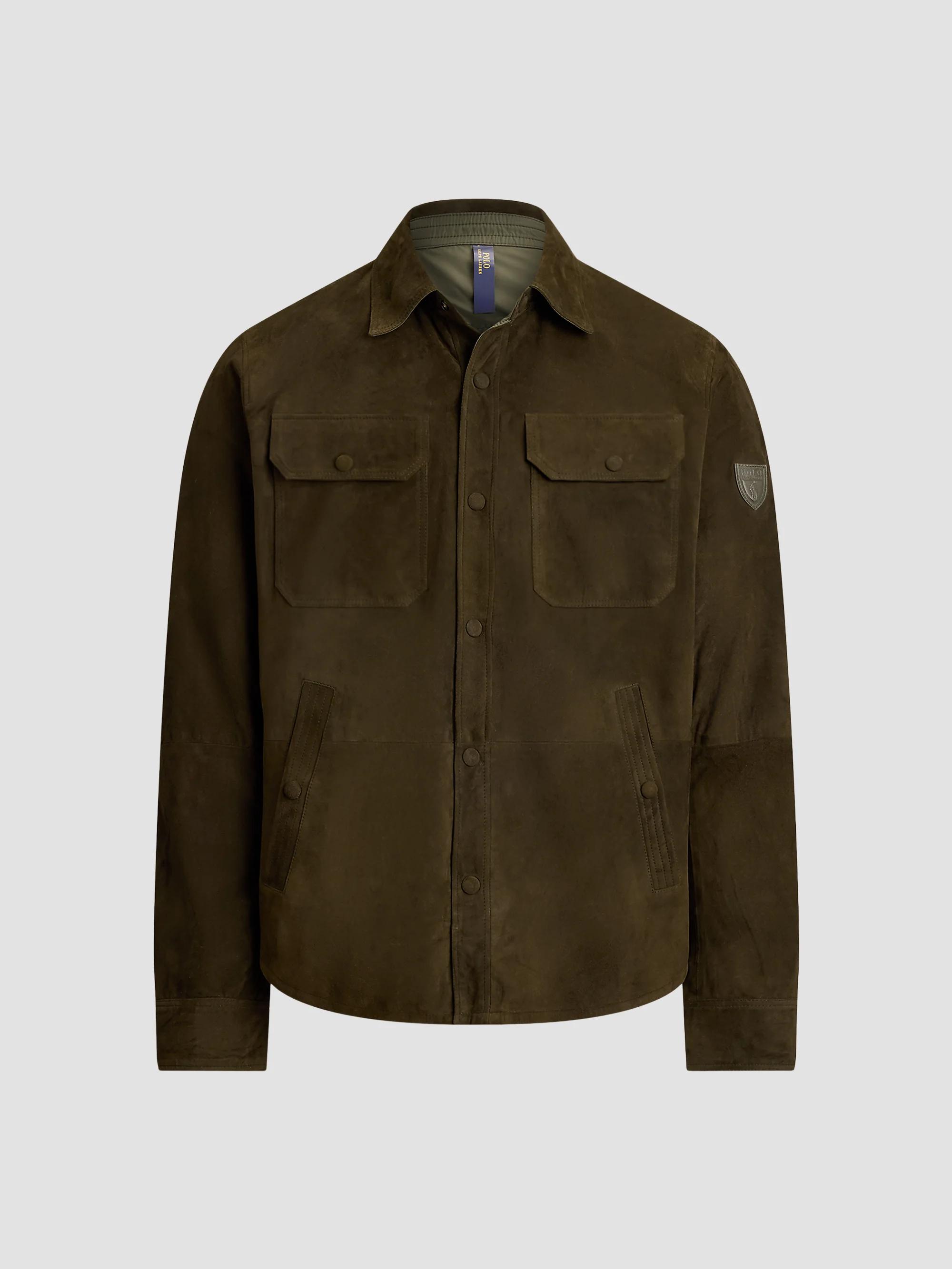 Polo Ralph Lauren Quilted Ripstop Shirt Jacket | Saks Fifth Avenue