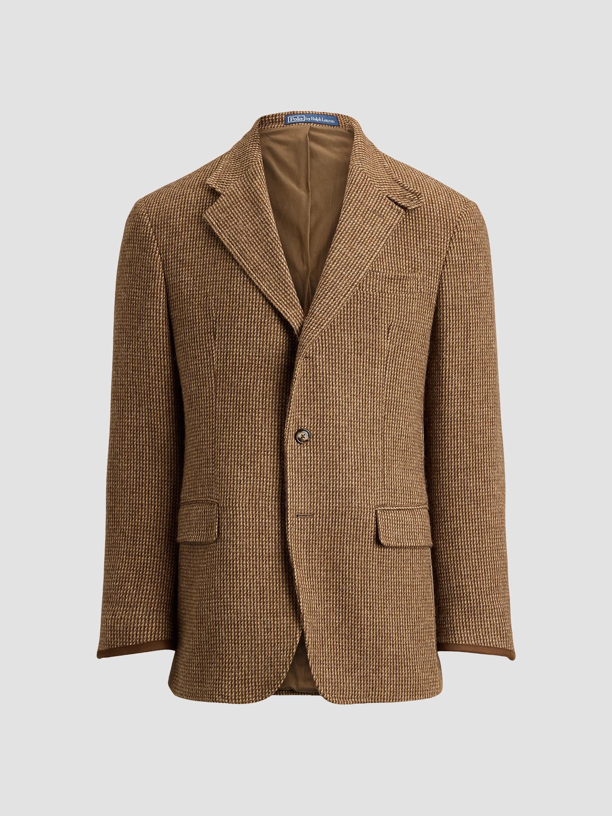 Polo Ralph Lauren Herringbone Wool-Blend Two-Button Sport Coat