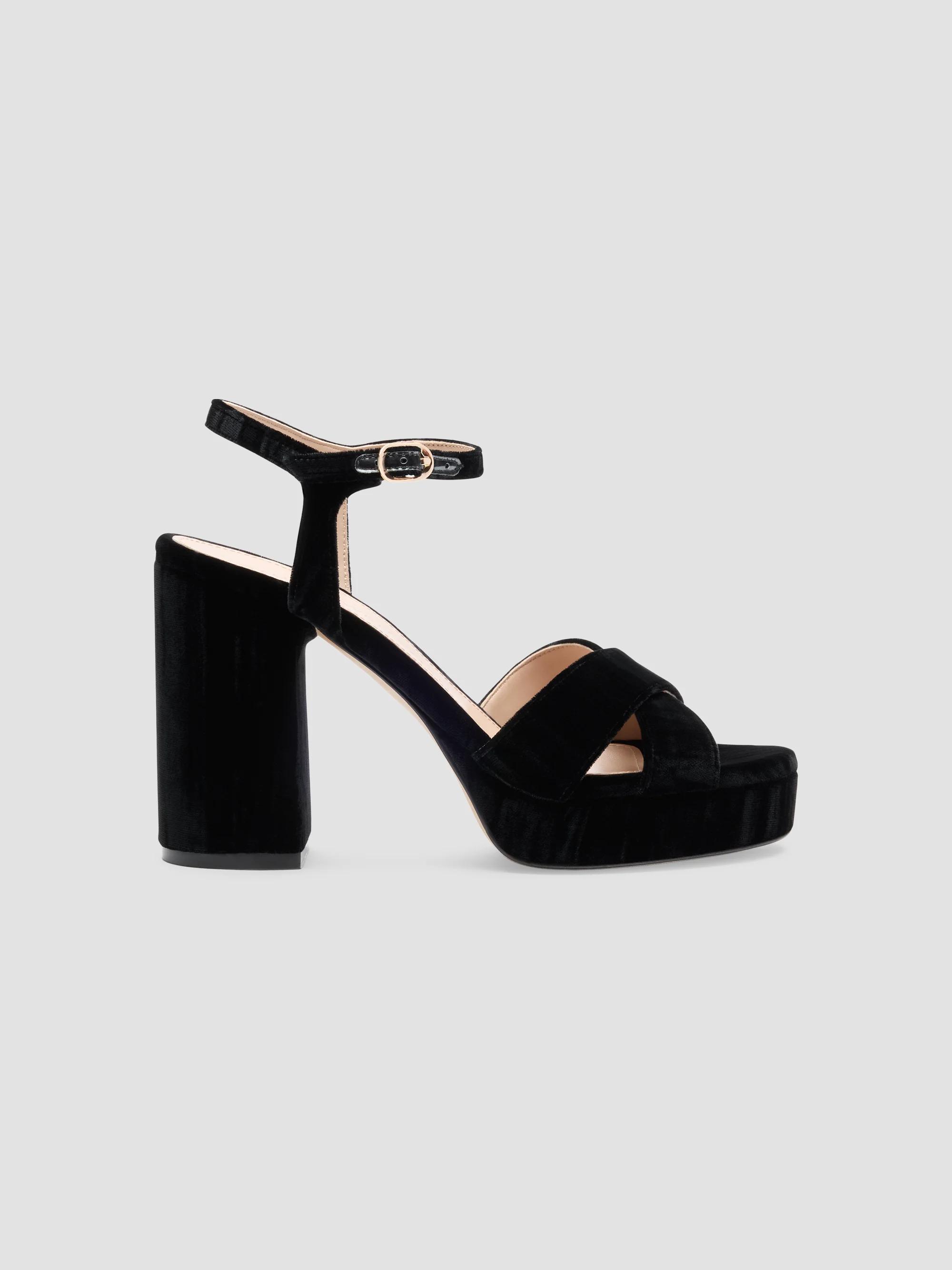 Sam Edelman Kori 115MM Metallic Leather Platform Sandals | Saks