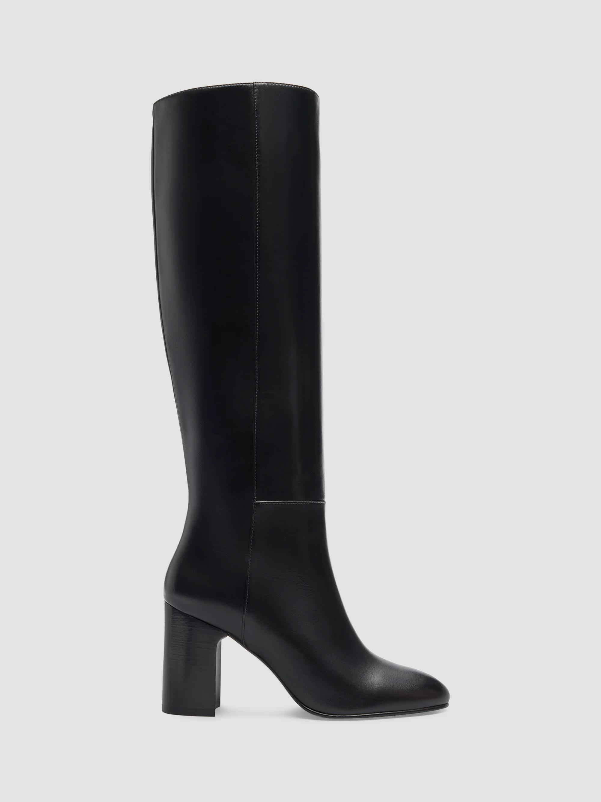 Schutz Parker Up 85MM Leather Boots | Saks Fifth Avenue