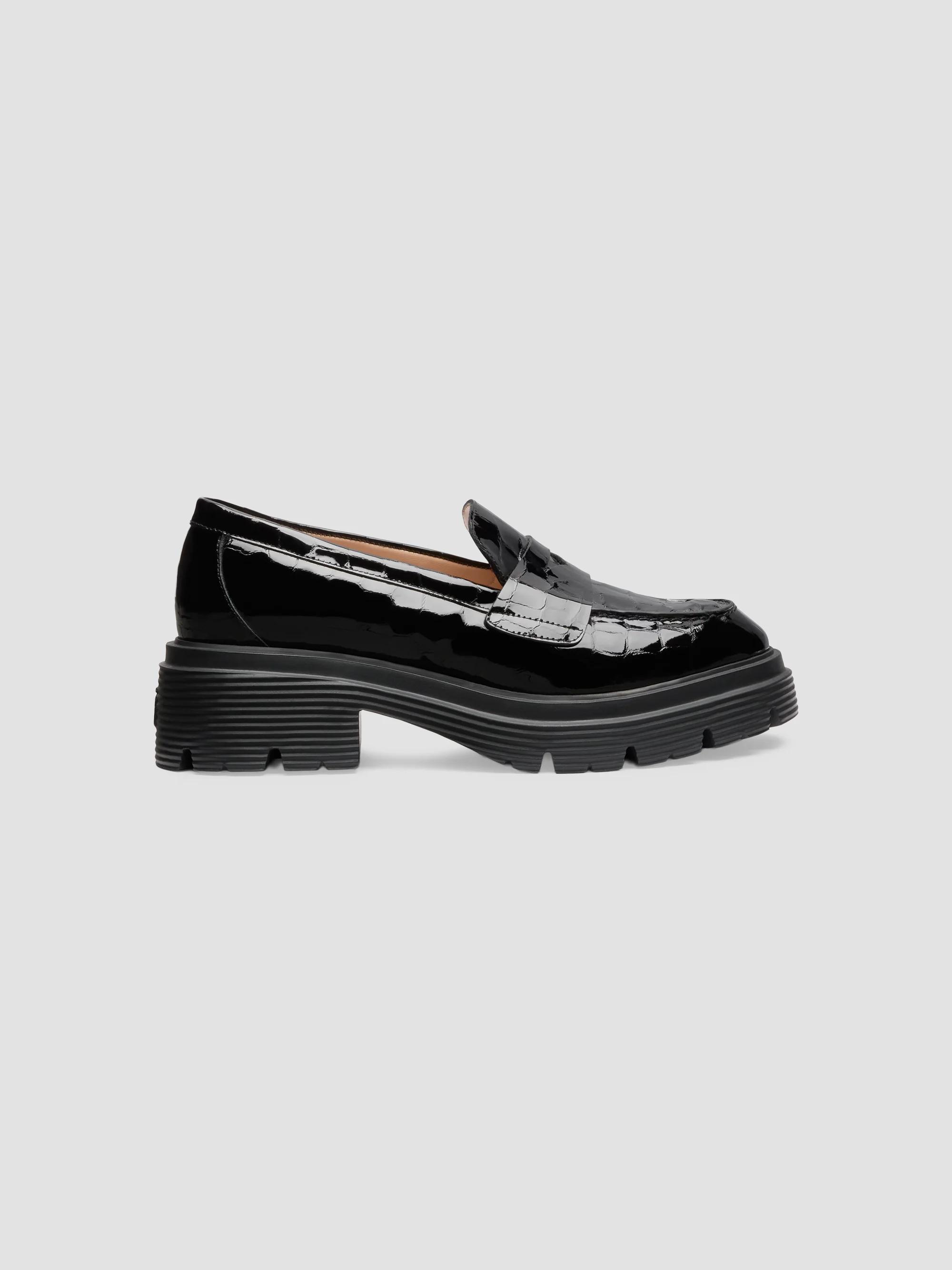 La Canadienne Celine 35MM Horse-bit Patent Leather Loafers | Saks