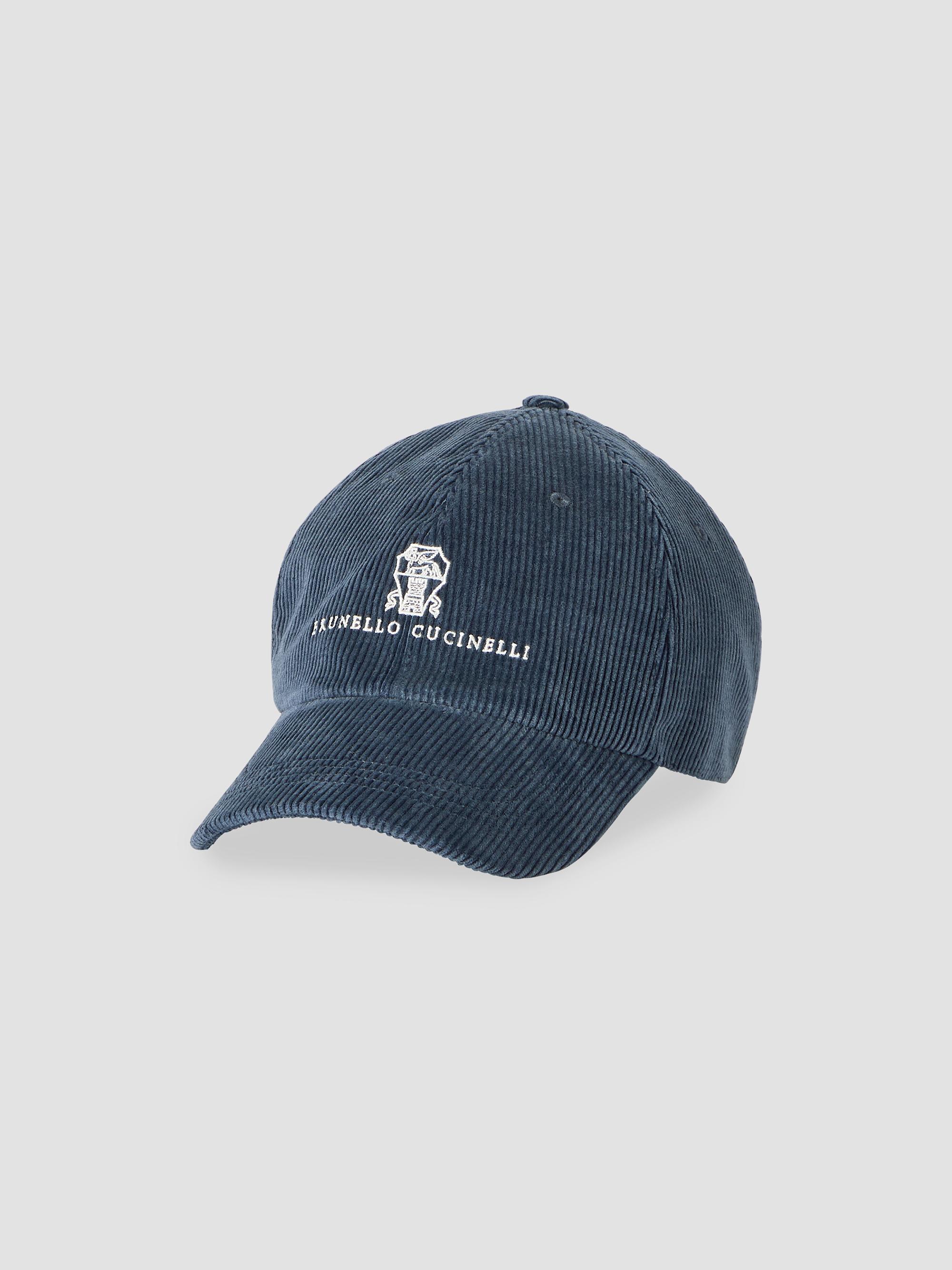 Brunello Cucinelli Lightweight Délavé Linen Baseball Cap with