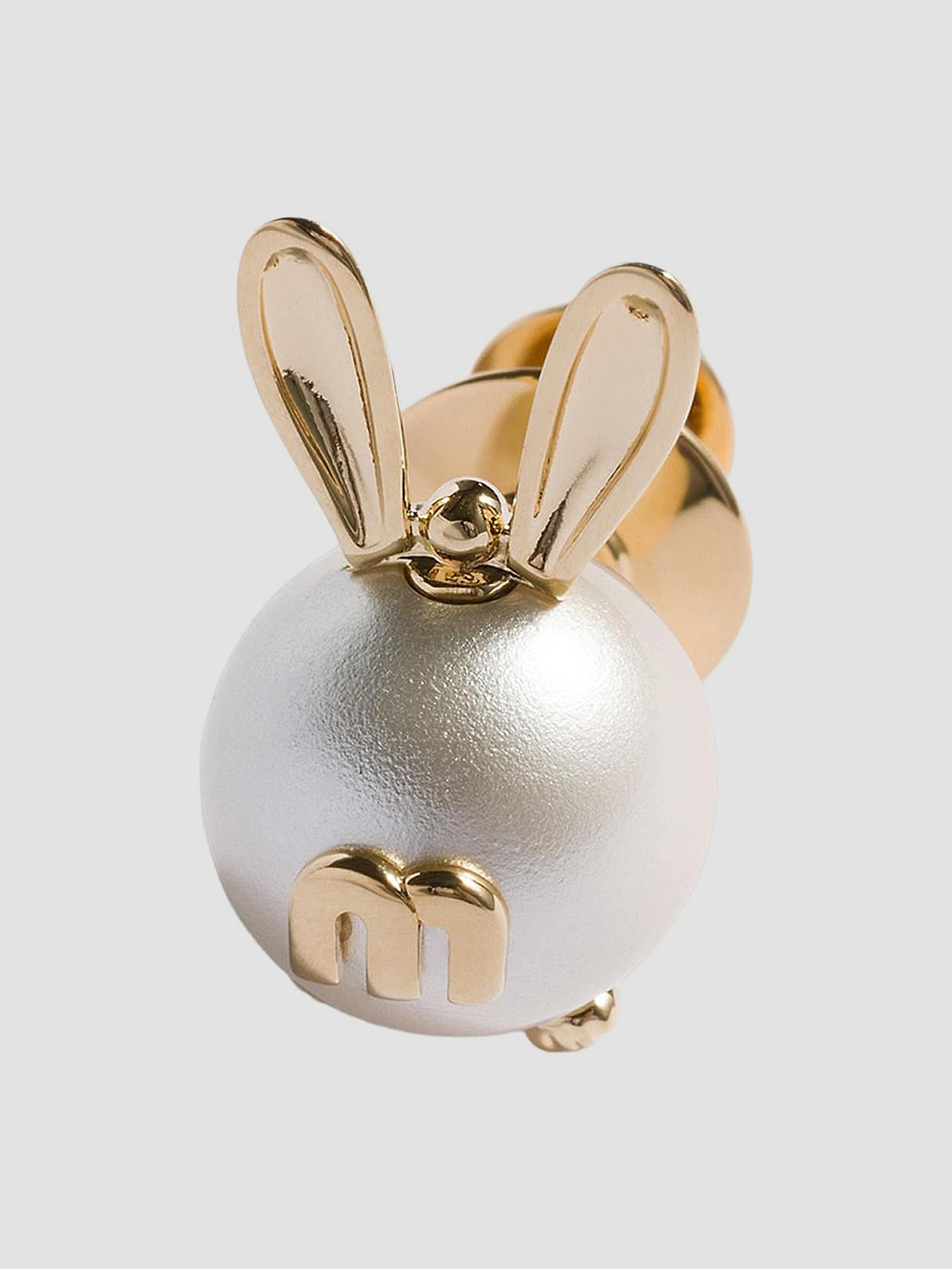 miu miu ブローチ Miu Miu Metal Brooch | Saks Fifth Avenue