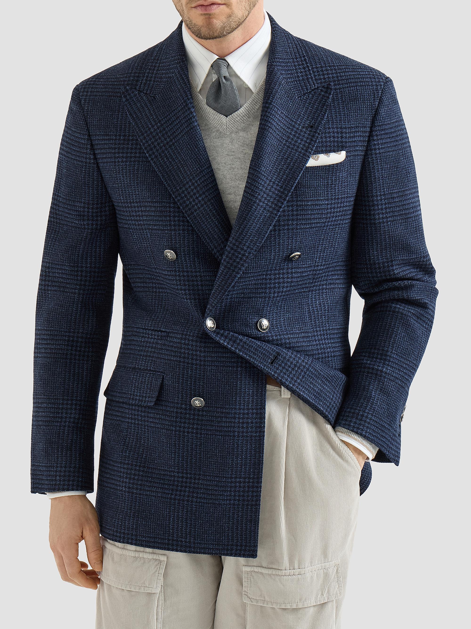 Men's Brunello Cucinelli Designer Double Breasted Sportscoats