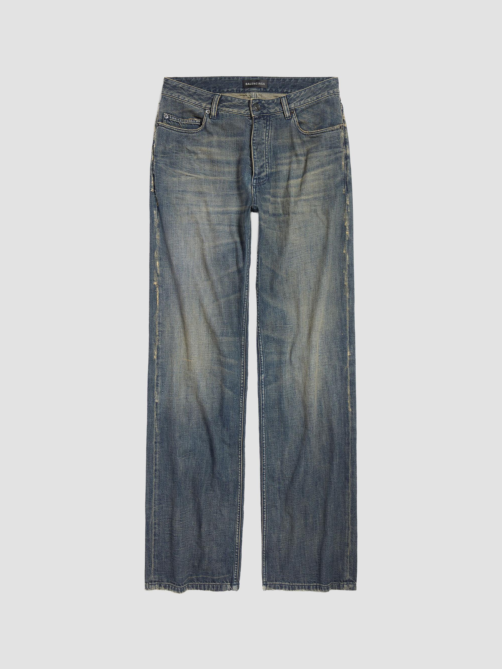 Balenciaga Low Crotch Jeans | Saks Fifth Avenue