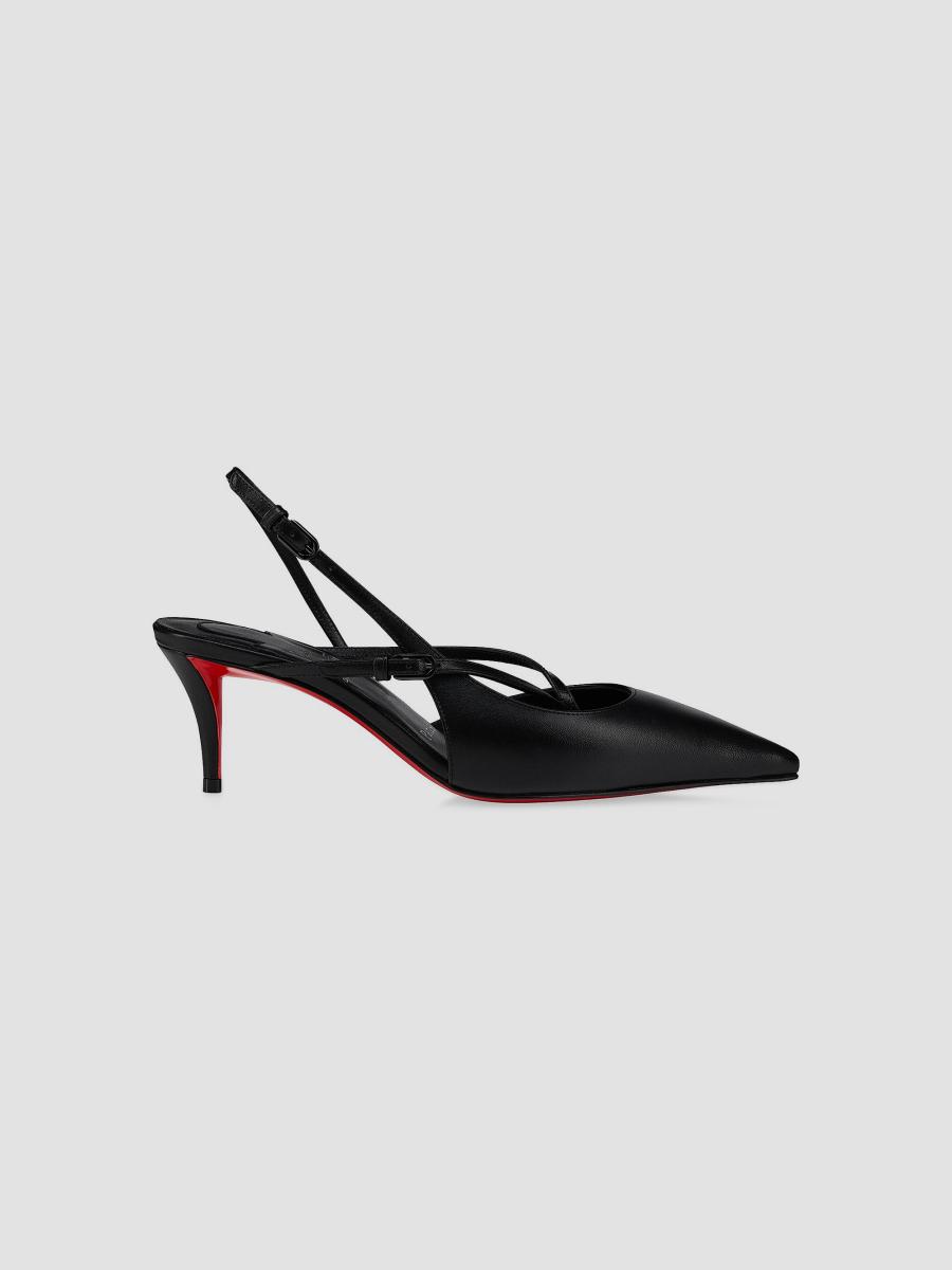 Christian Louboutin Twistissimo Slingback Heels | Saks Fifth Avenue