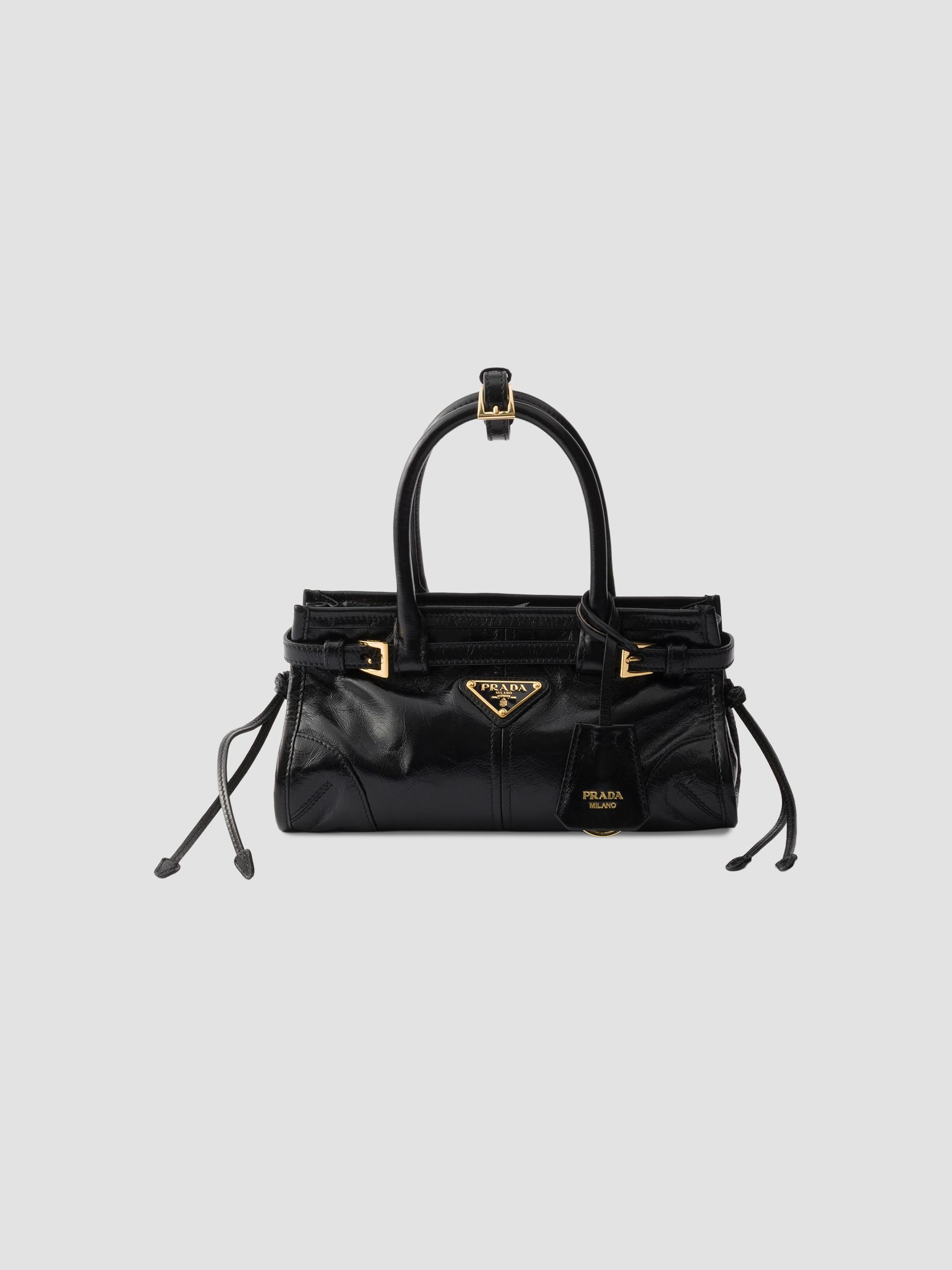 Prada Medium Galleria Saffiano Leather Top Handle Bag | Saks Fifth