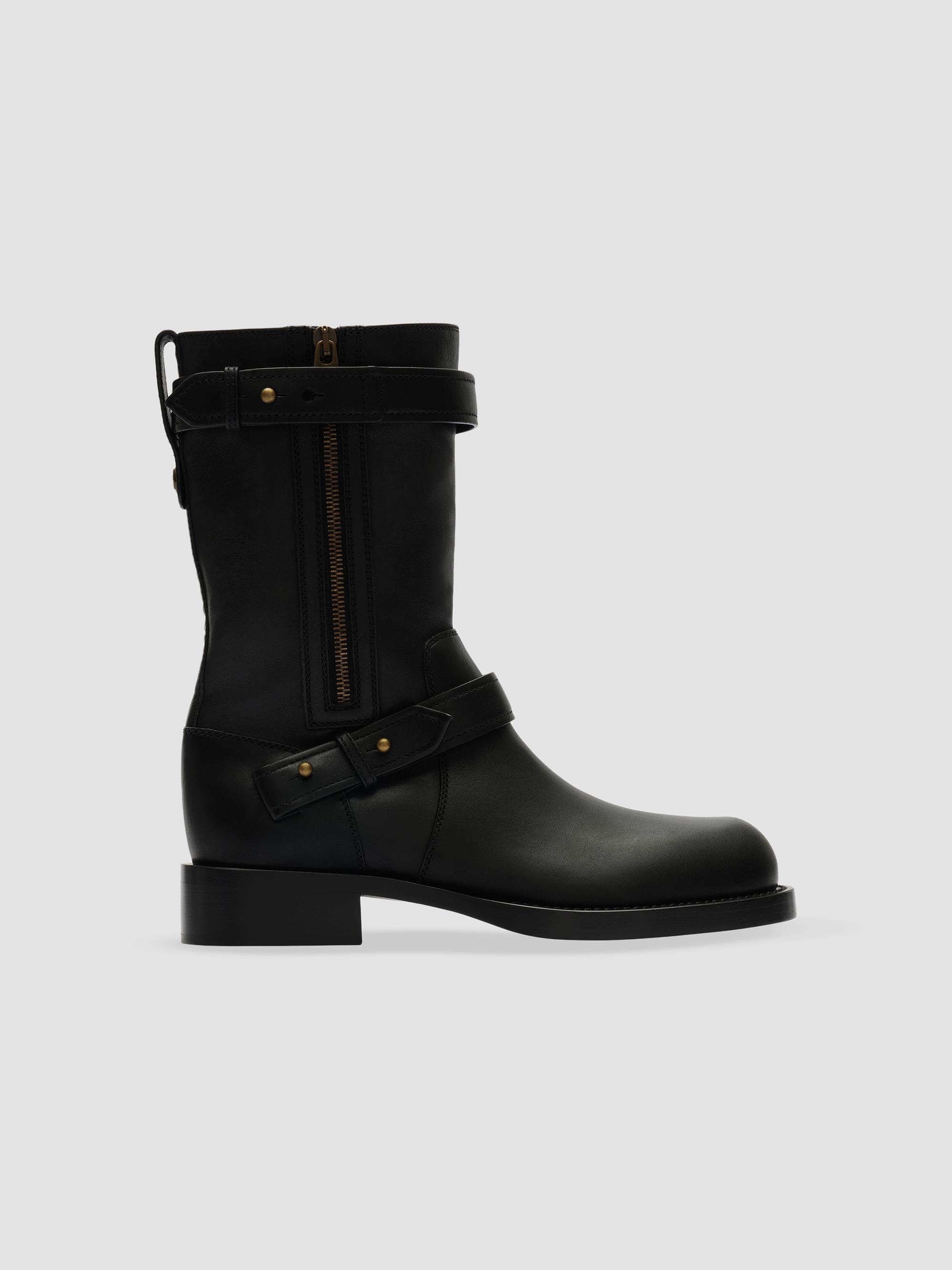 Burberry ウエスタンブーツ Burberry Cavalier 30MM Leather Boots | Saks Fifth Avenue