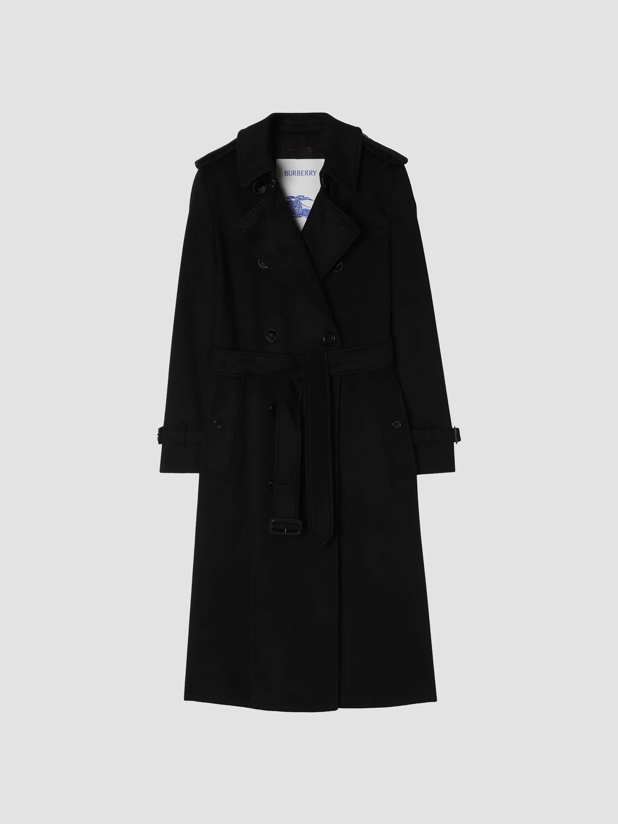 Burberry Long Kensington Heritage Trench Coat | Saks Fifth Avenue