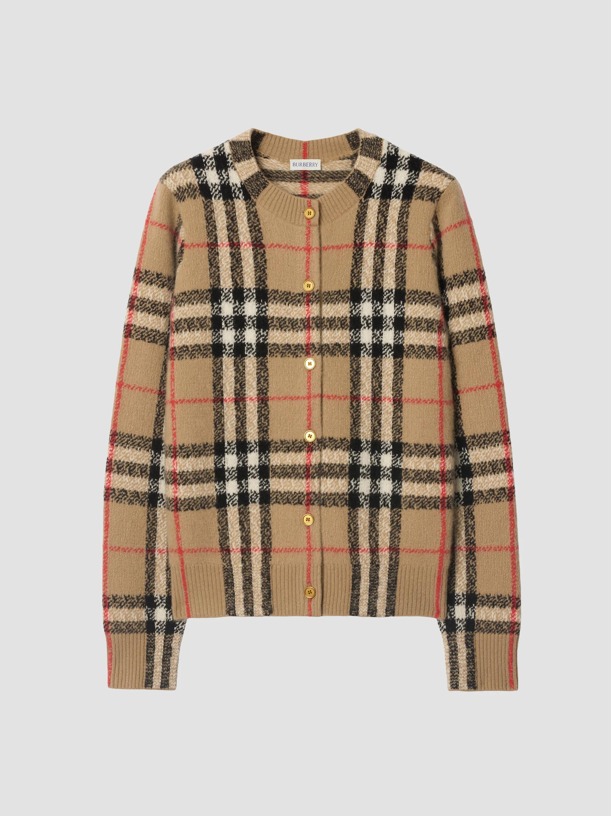 Burberry Check Drawcord Short Jacket | Saks Fifth Avenue