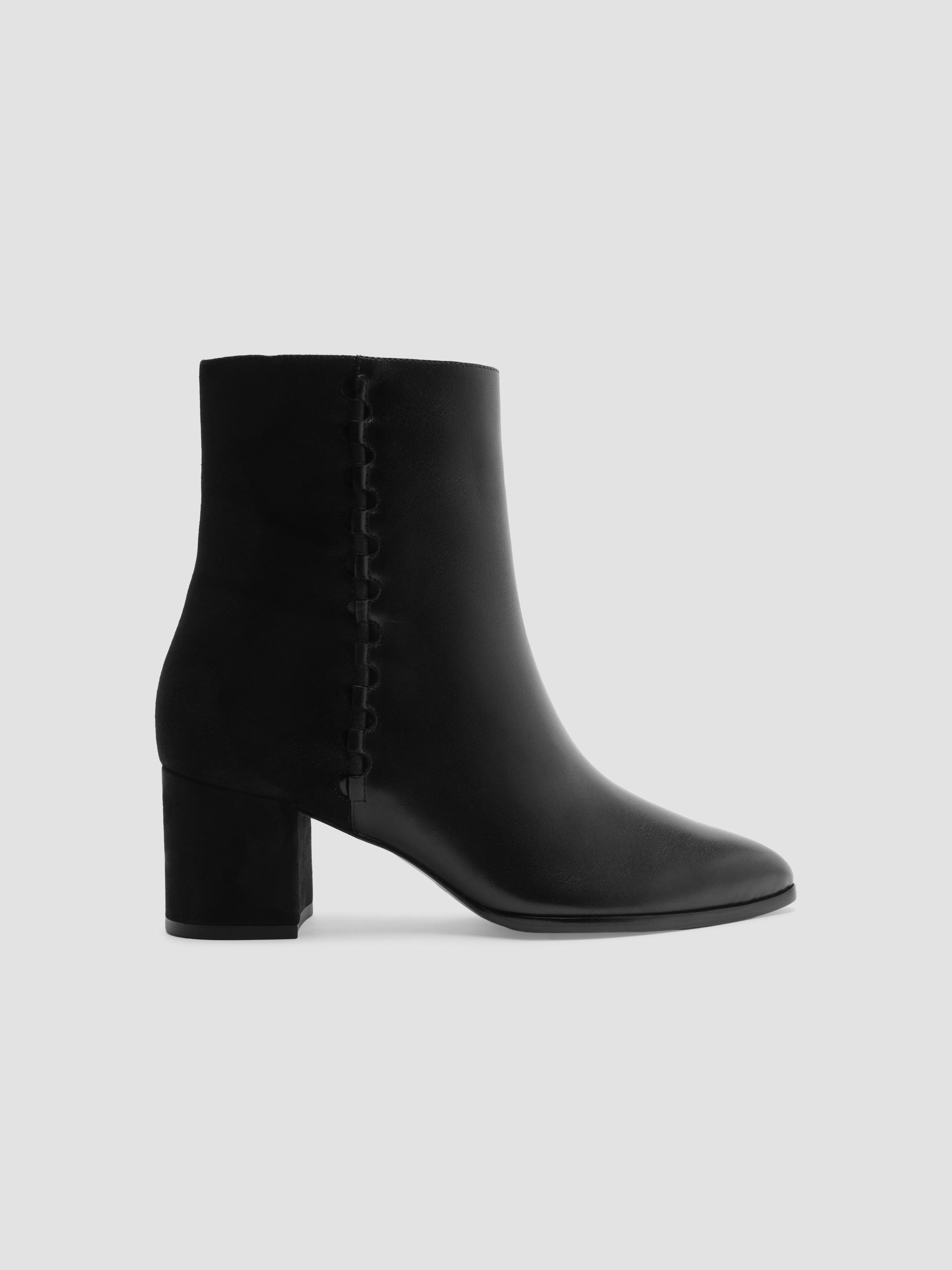 Comme des Garçons CDG X Mexicana Leather Ankle Boots | Saks Fifth