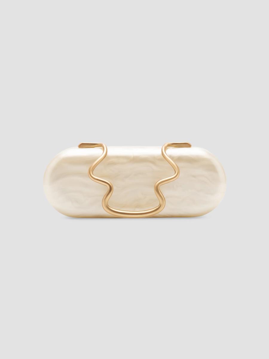 Cult Gaia Ilaria Sculptural Clutch | Saks Fifth Avenue