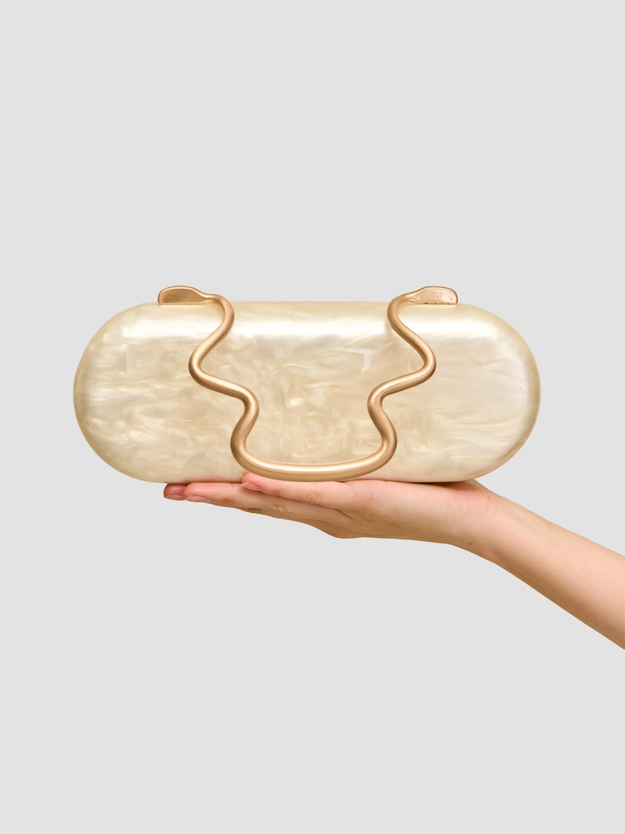 Cult Gaia Ilaria Sculptural Clutch | Saks Fifth Avenue