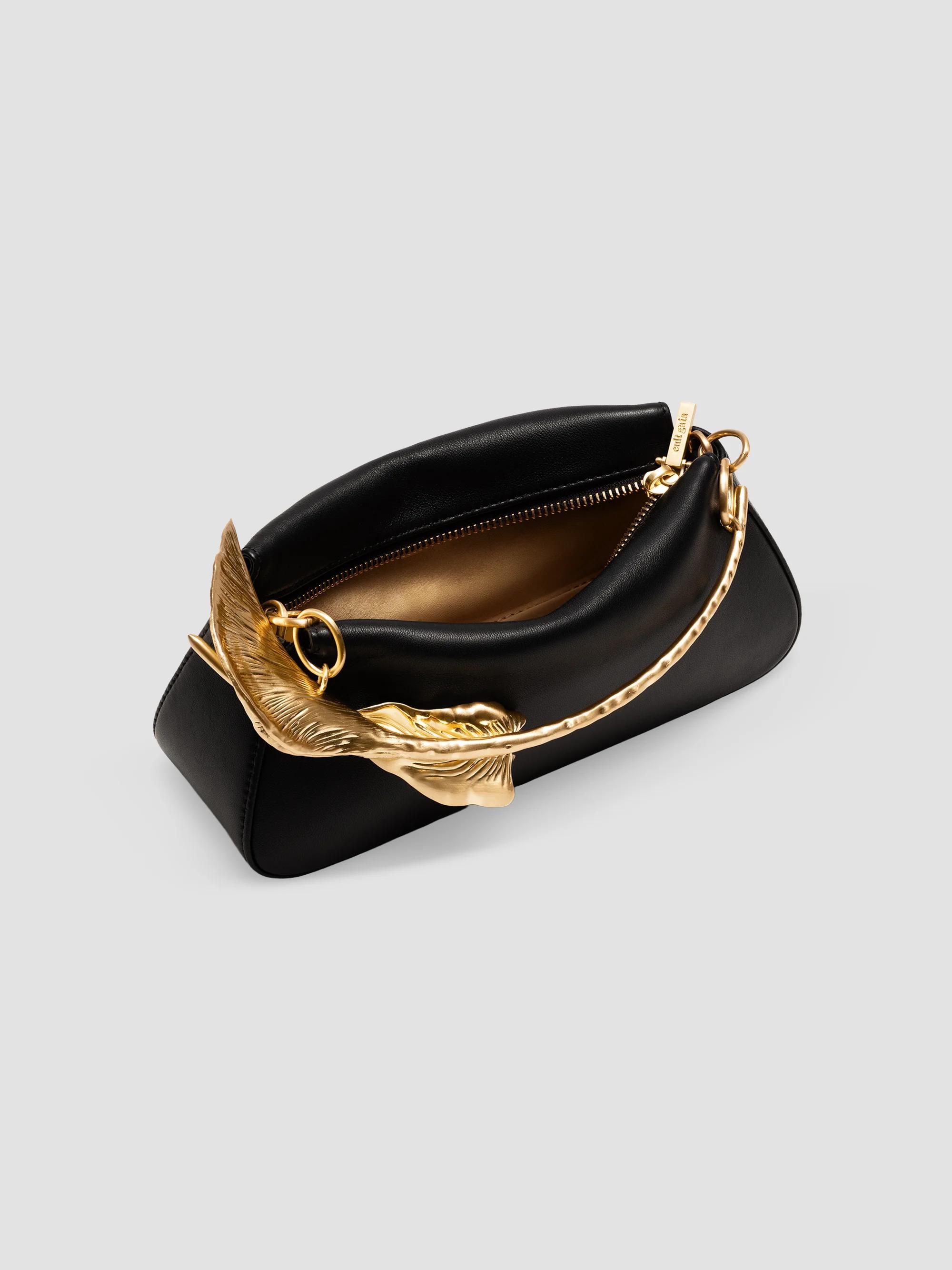 Cult Gaia Calla Satin Handle Bag | Saks Fifth Avenue