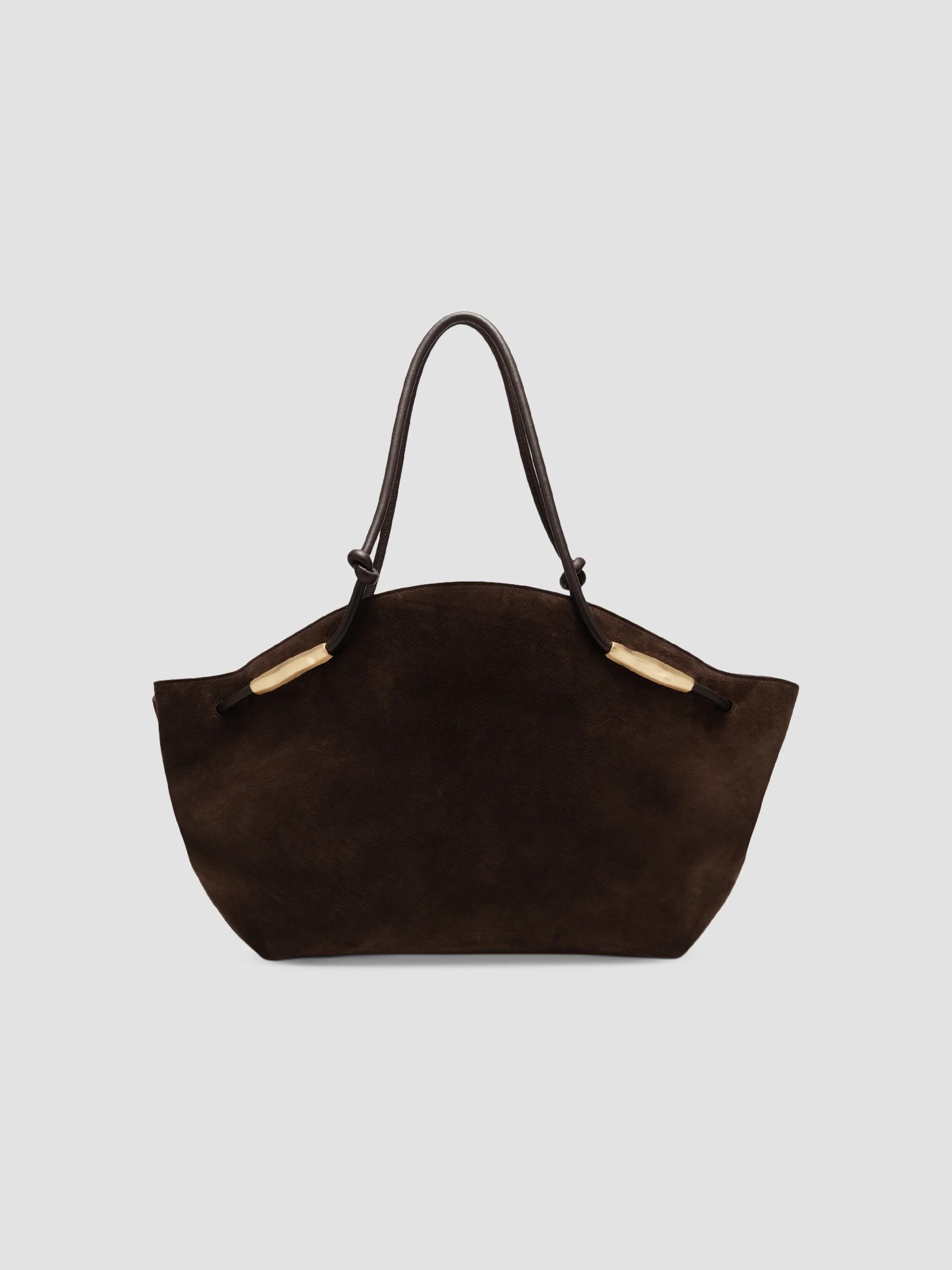 Cult Gaia Azariah Suede Top Handle Bag | Saks Fifth Avenue