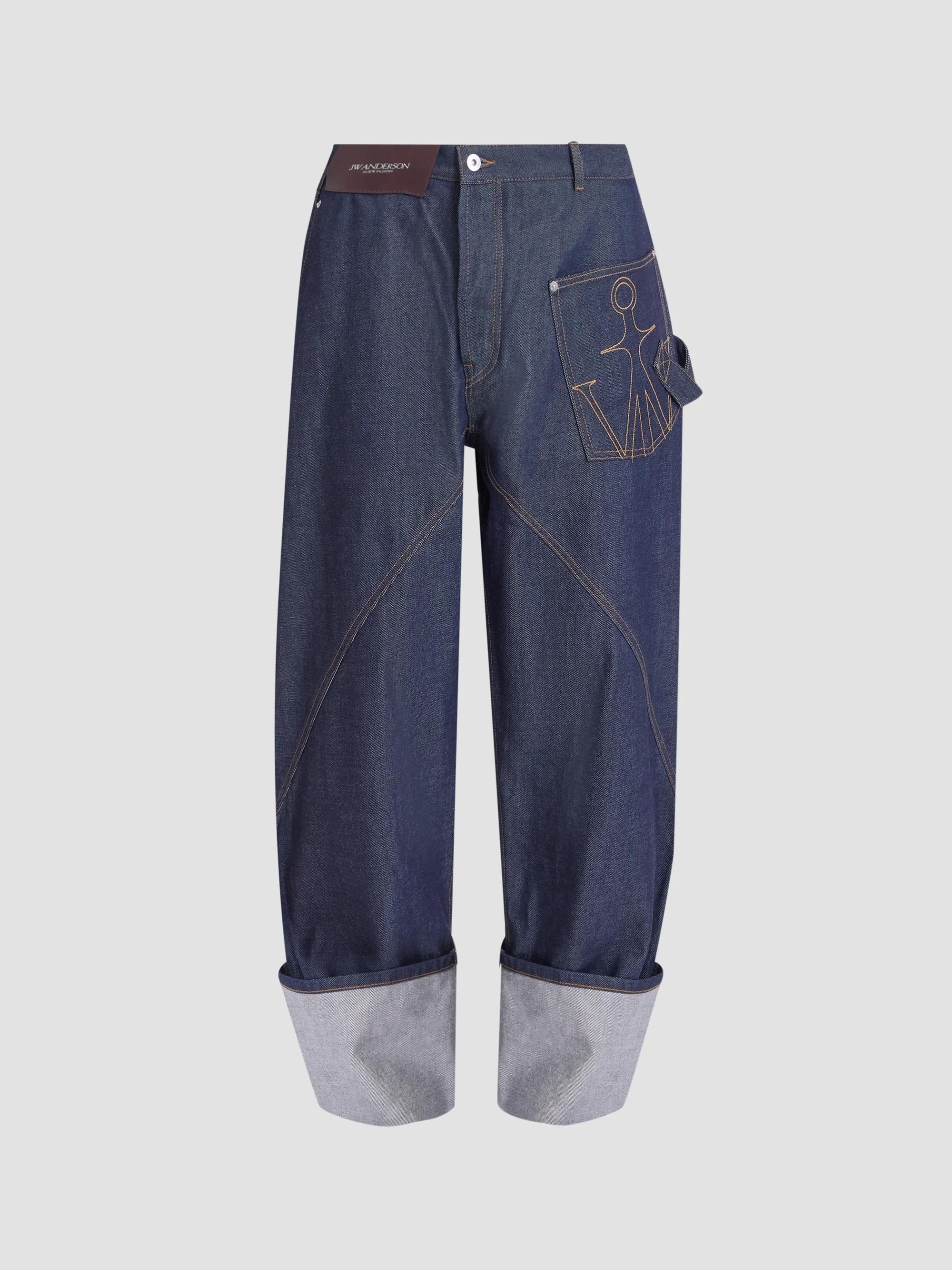 JW Anderson Twisted Workwear Jeans | Saks Fifth Avenue