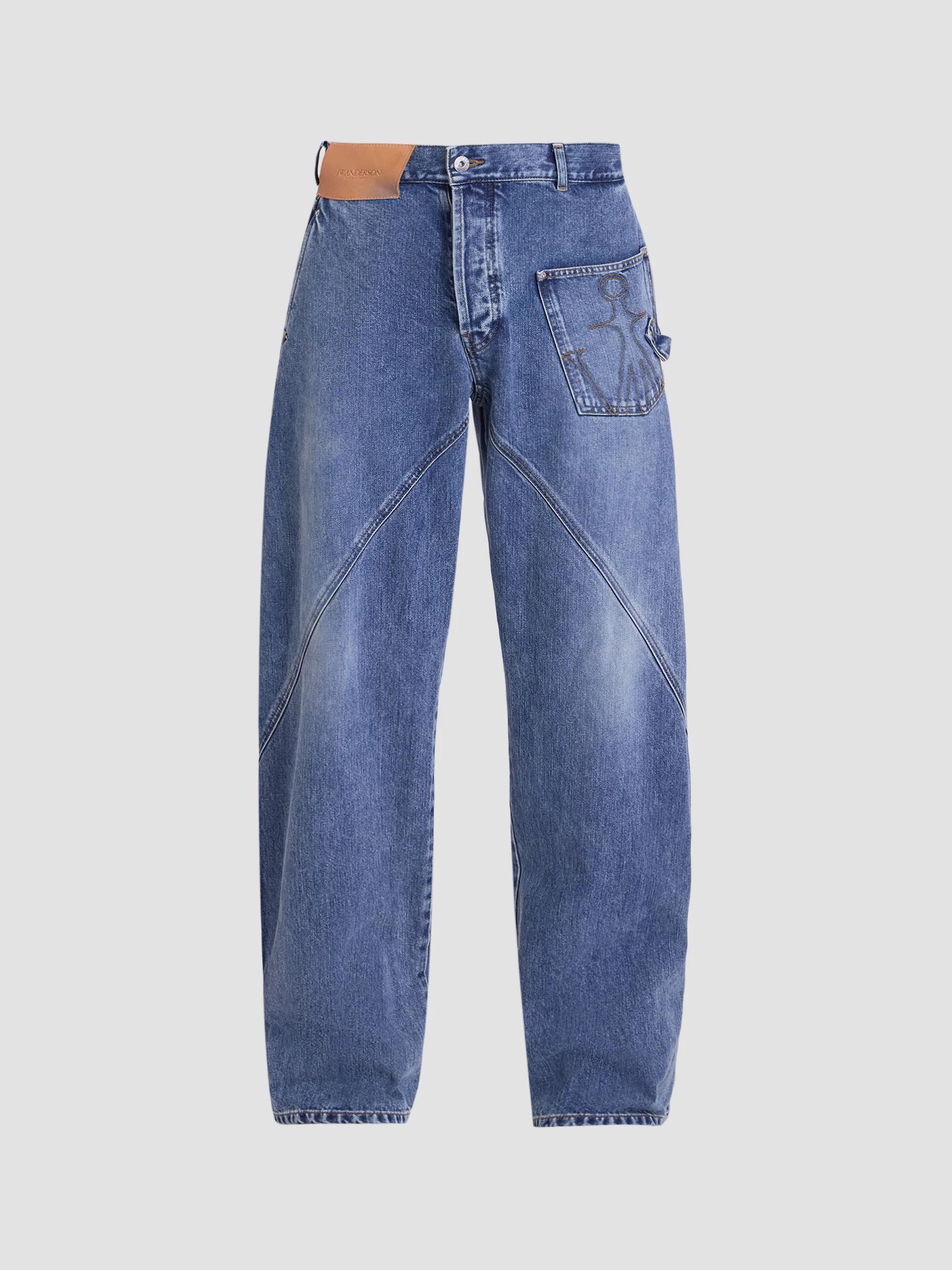 Acne Studios 1981 Splatter Keychain Jeans | Saks Fifth Avenue