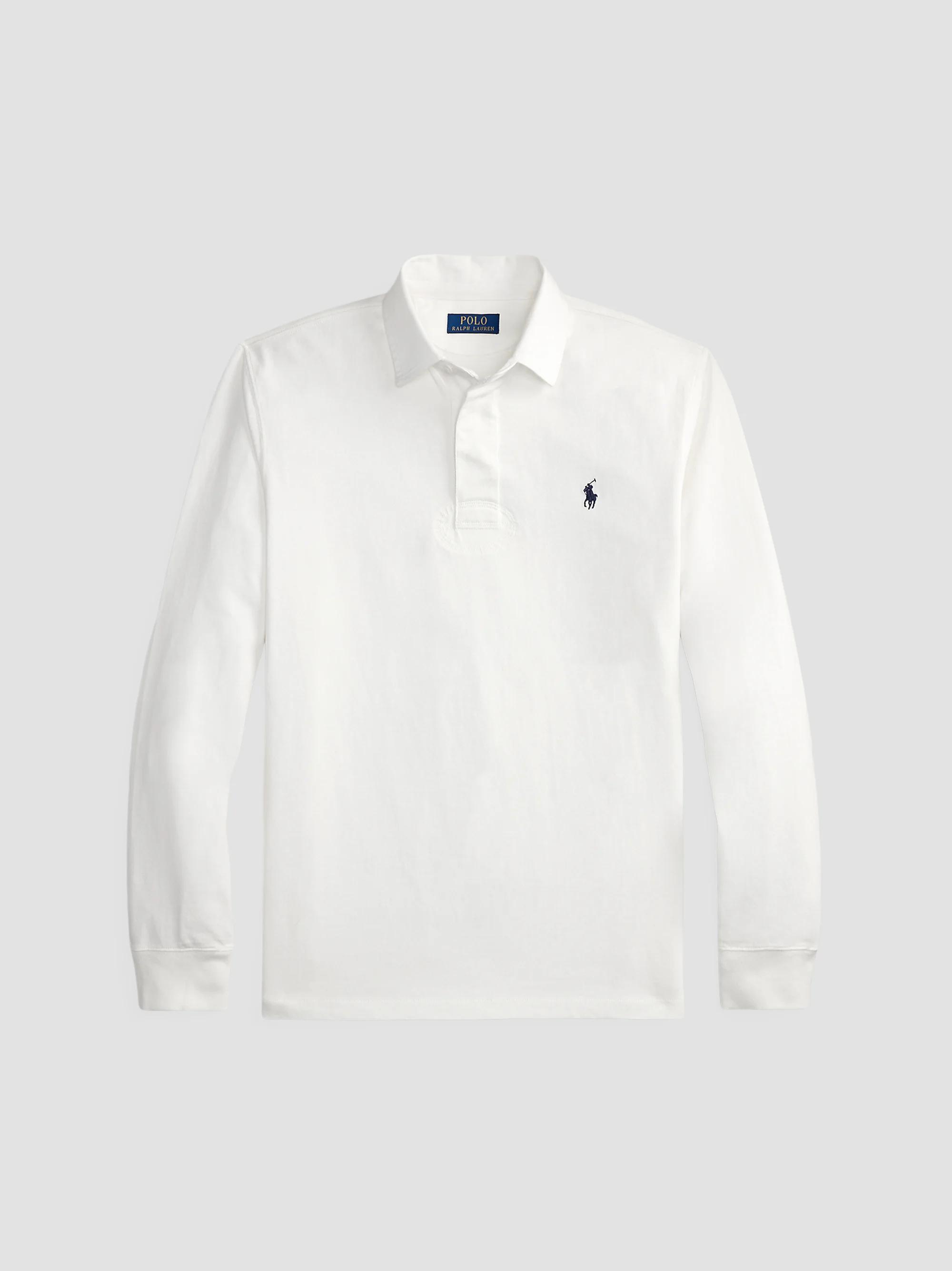 Polo Ralph Lauren Silk Classic-Fit Shirt | Saks Fifth Avenue