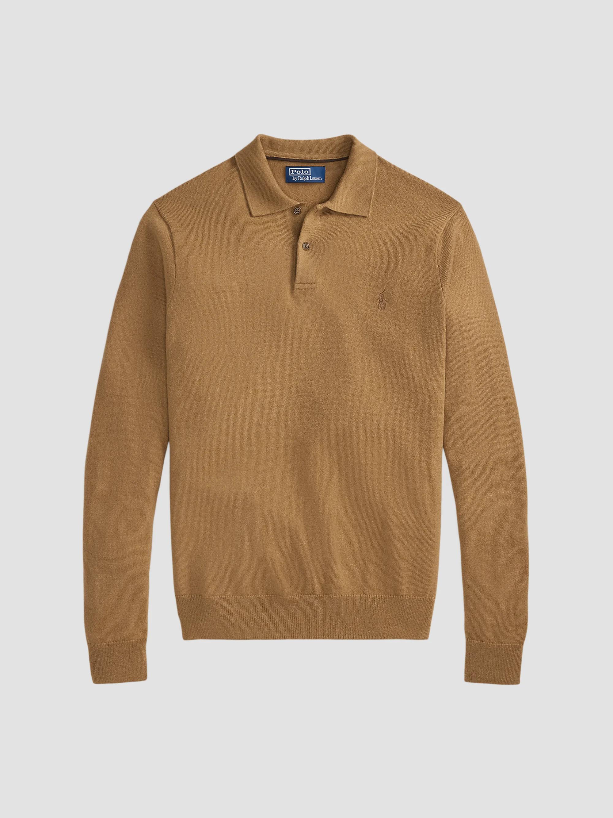 Polo Ralph Lauren Rugby Polo Bear Striped Polo Shirt | Saks Fifth