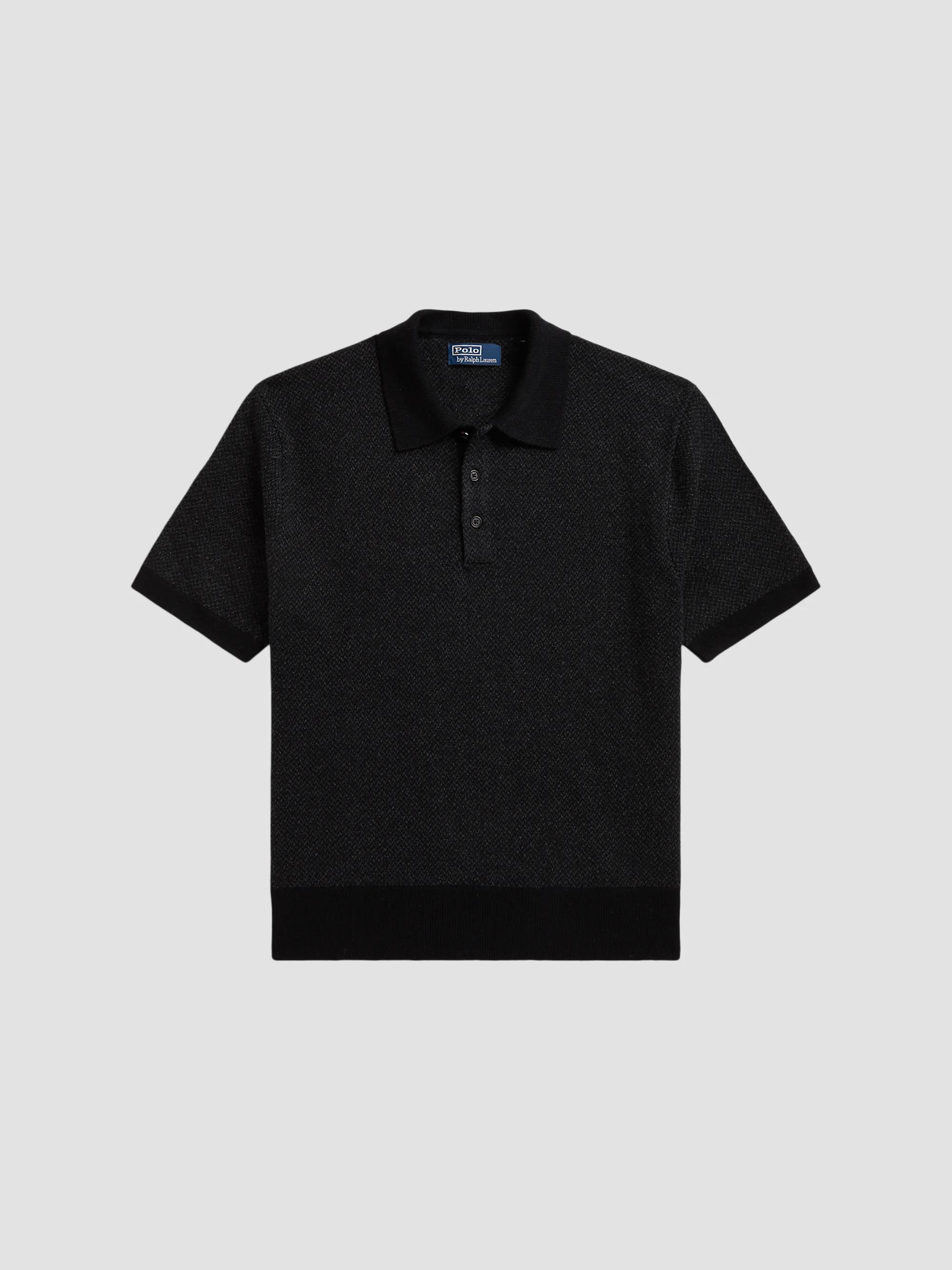 Polo Ralph Lauren Intarsia-Knit Polo Sweater | Saks Fifth Avenue