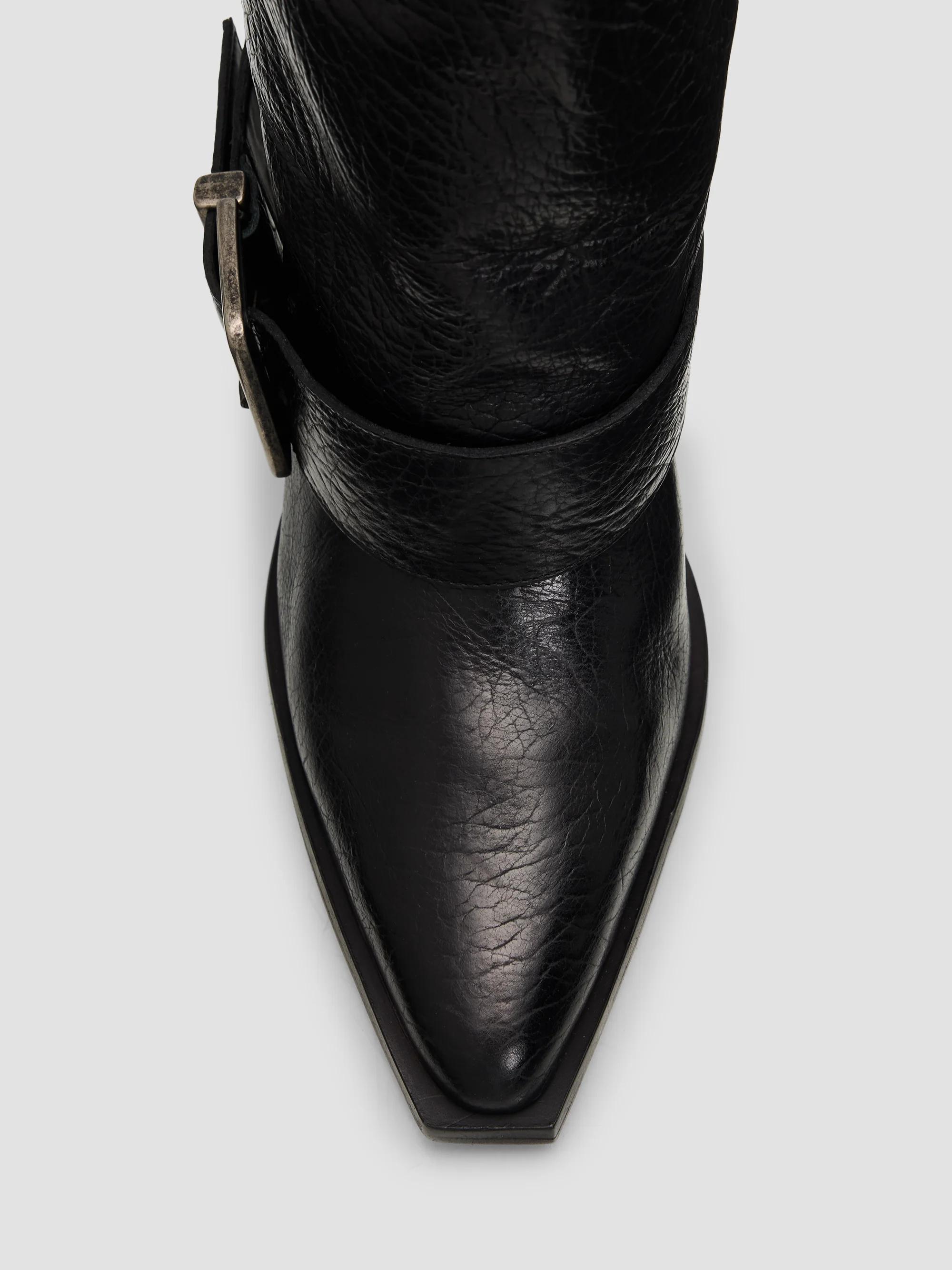 Schutz Parker Up 85MM Leather Boots | Saks Fifth Avenue