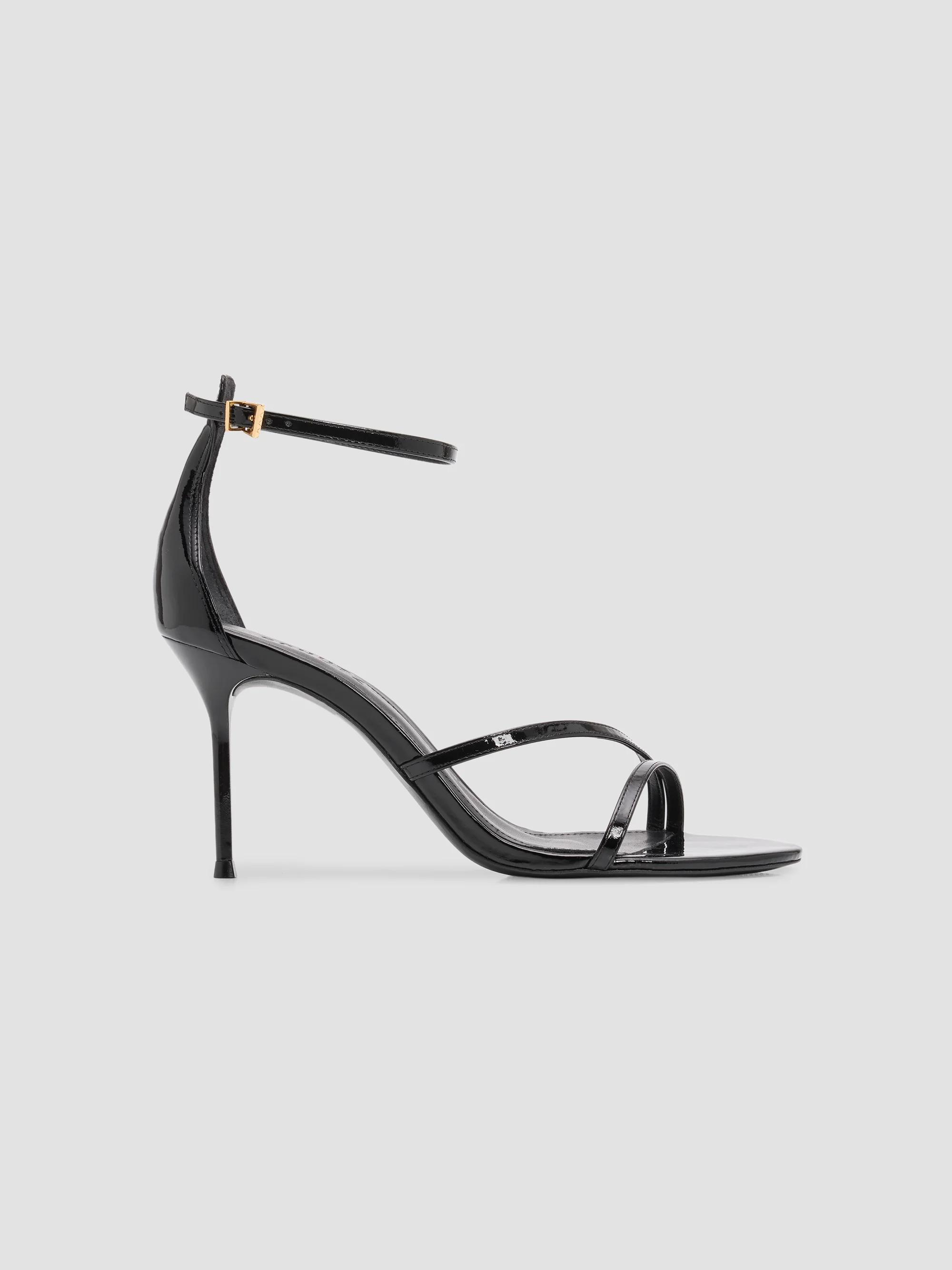 Schutz Jules 90MM Leather Sandals | Saks Fifth Avenue