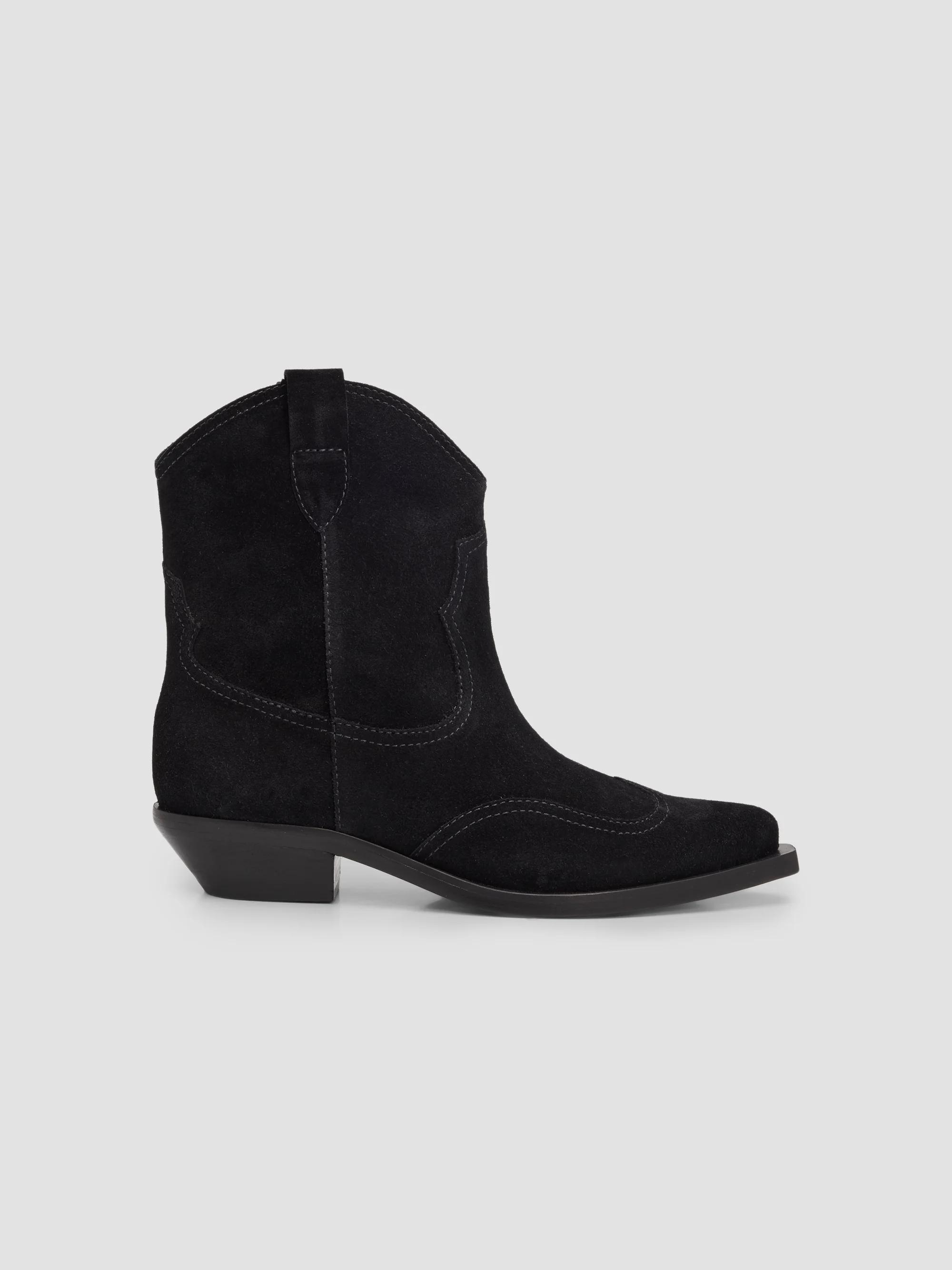 Comme des Garçons CDG X Mexicana Leather Ankle Boots | Saks Fifth