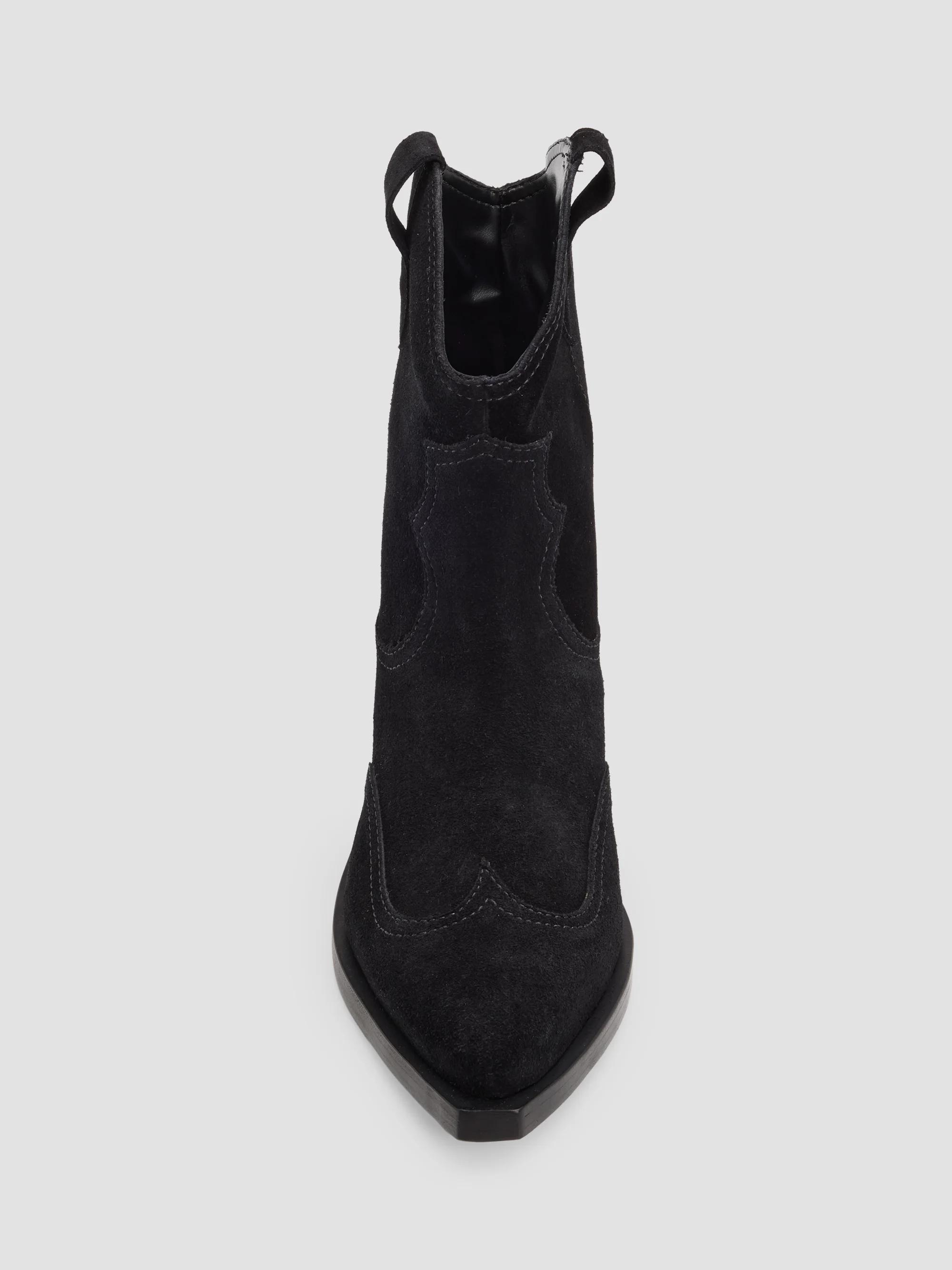 Schutz Nash 30MM Suede Ankle Boots | Saks Fifth Avenue