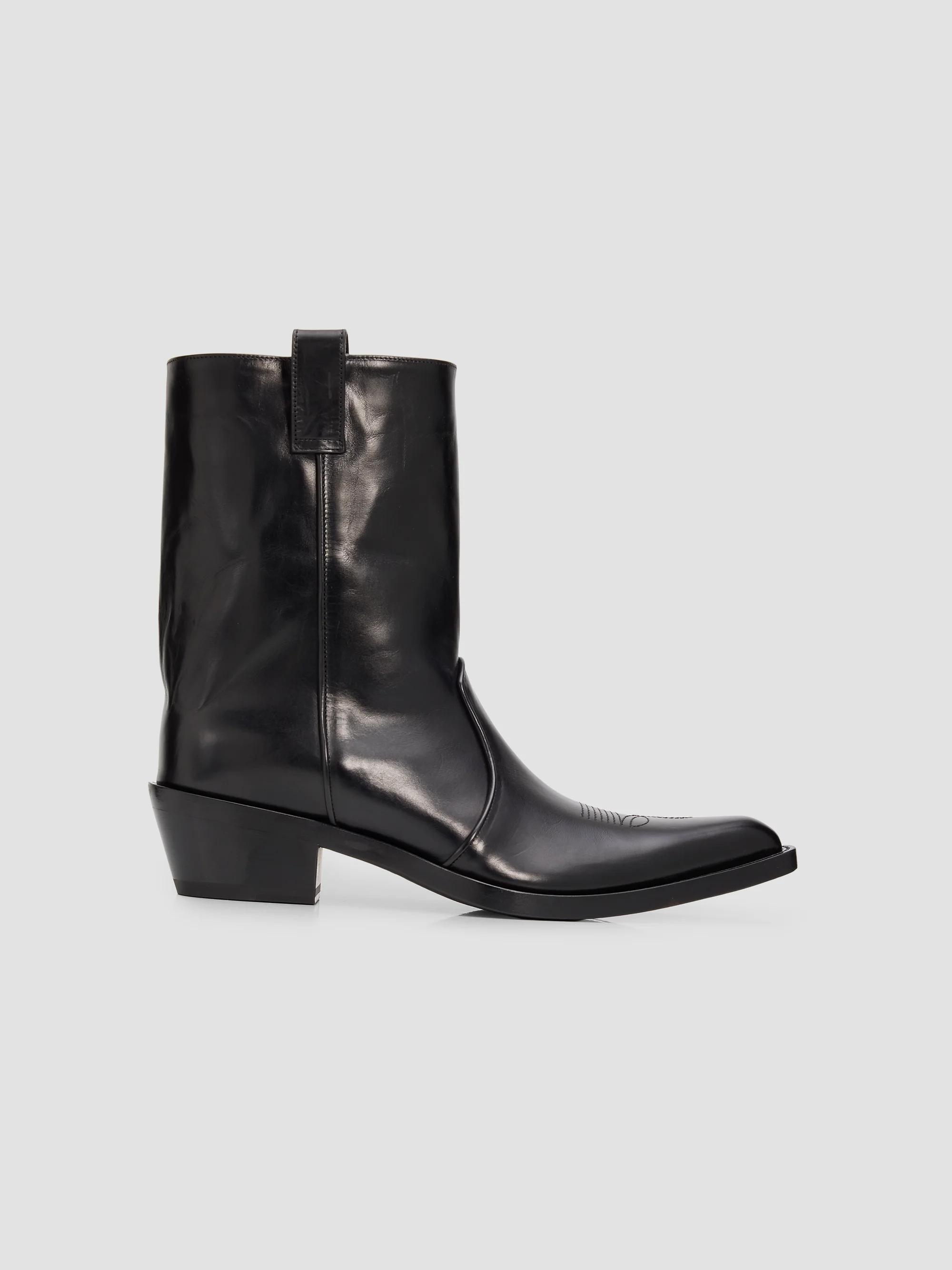 Comme des Garçons CDG X Mexicana Leather Ankle Boots | Saks Fifth