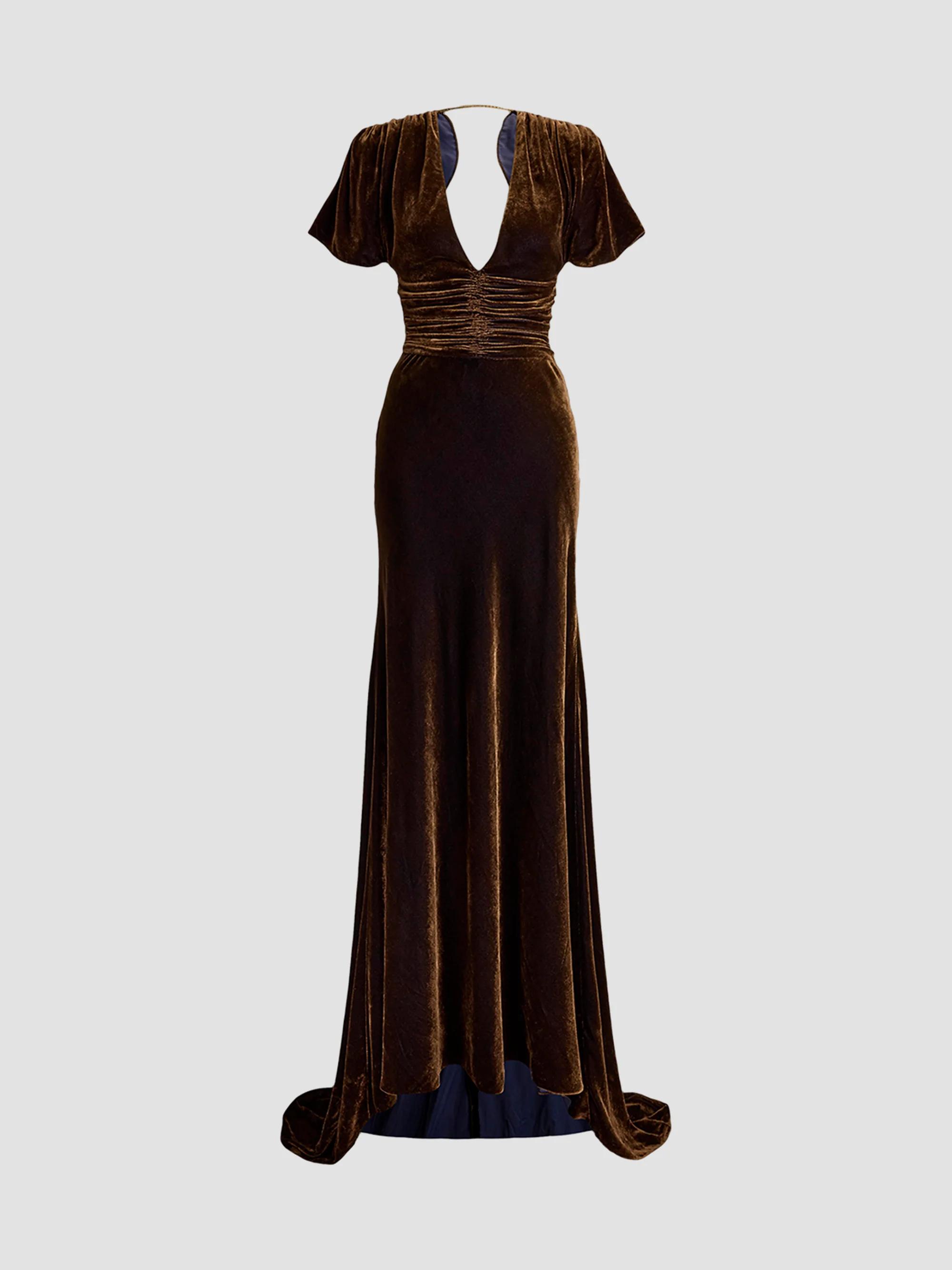 Women's Ralph Lauren Collection Designer Evening Gowns