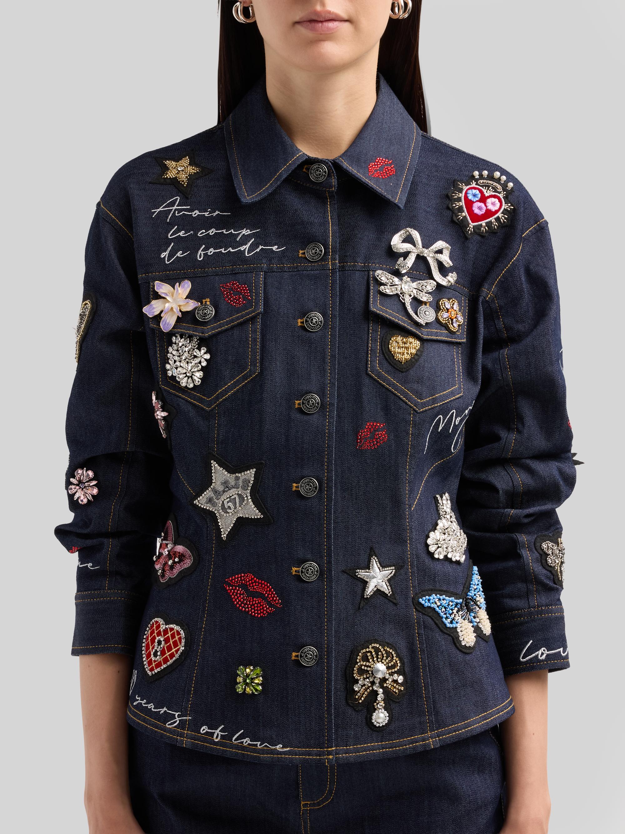 Cinq à Sept Denim Scrunched Canyon Jacket | Saks Fifth Avenue