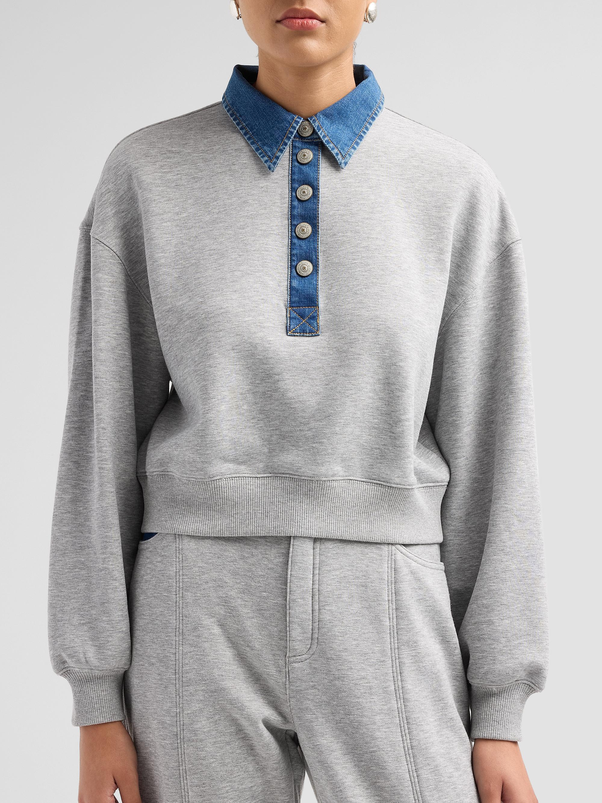 Cinq à Sept Corenna Mixed-Media Sweater | Saks Fifth Avenue