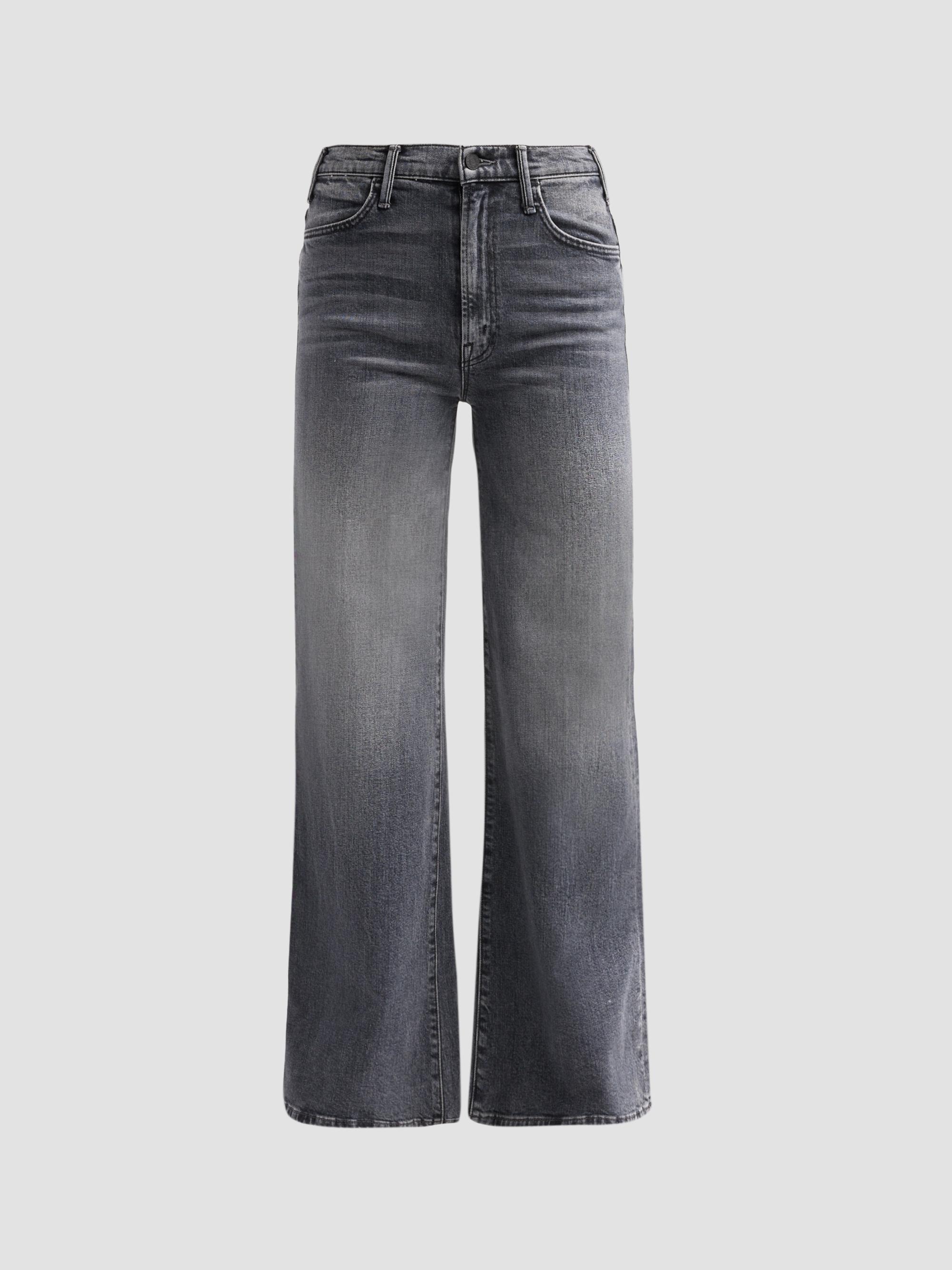 Mother The Insider Crop Step Fray Jeans | Saks Fifth Avenue