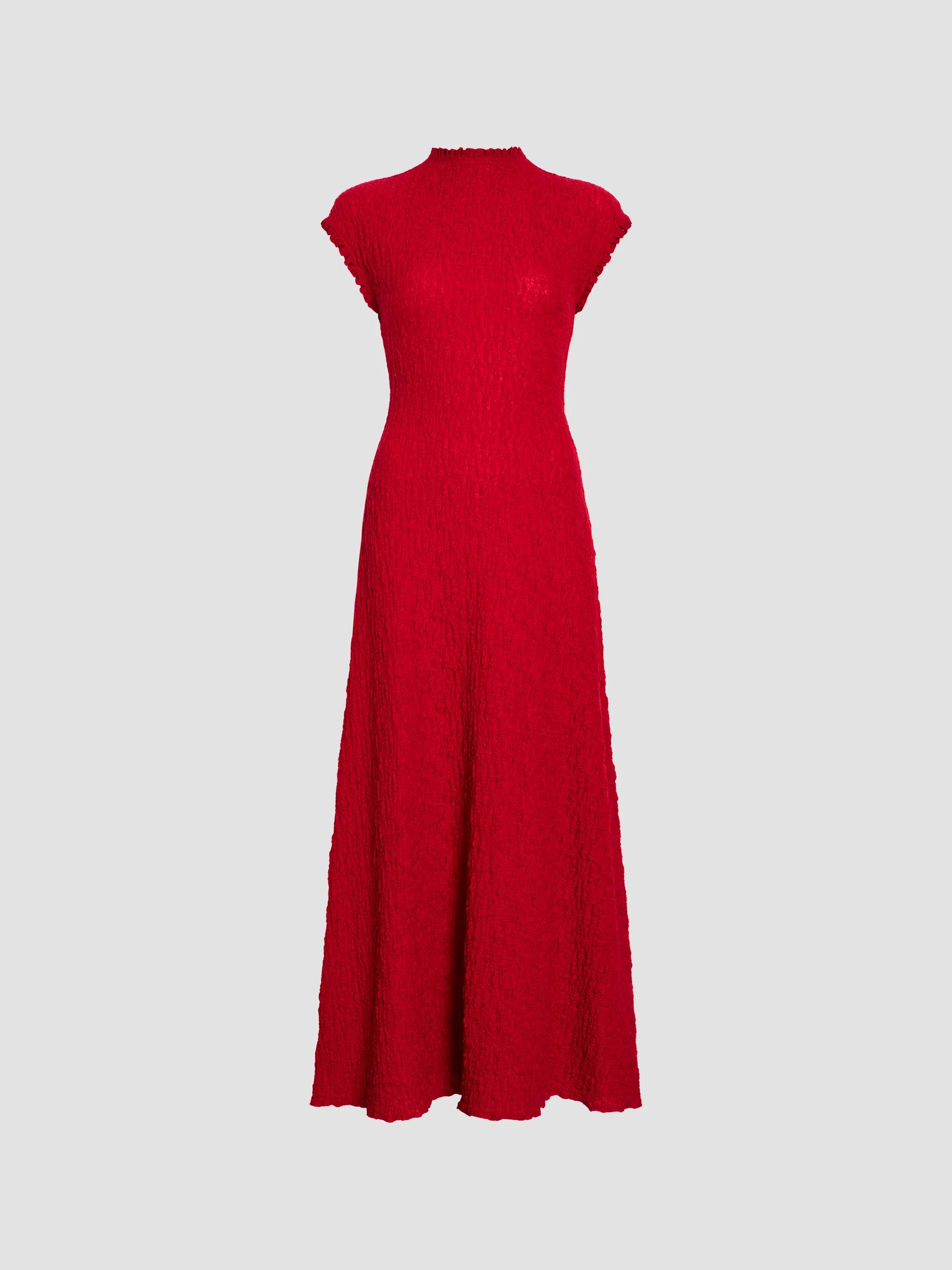 Women's Red Designer Day & Casual Dresses