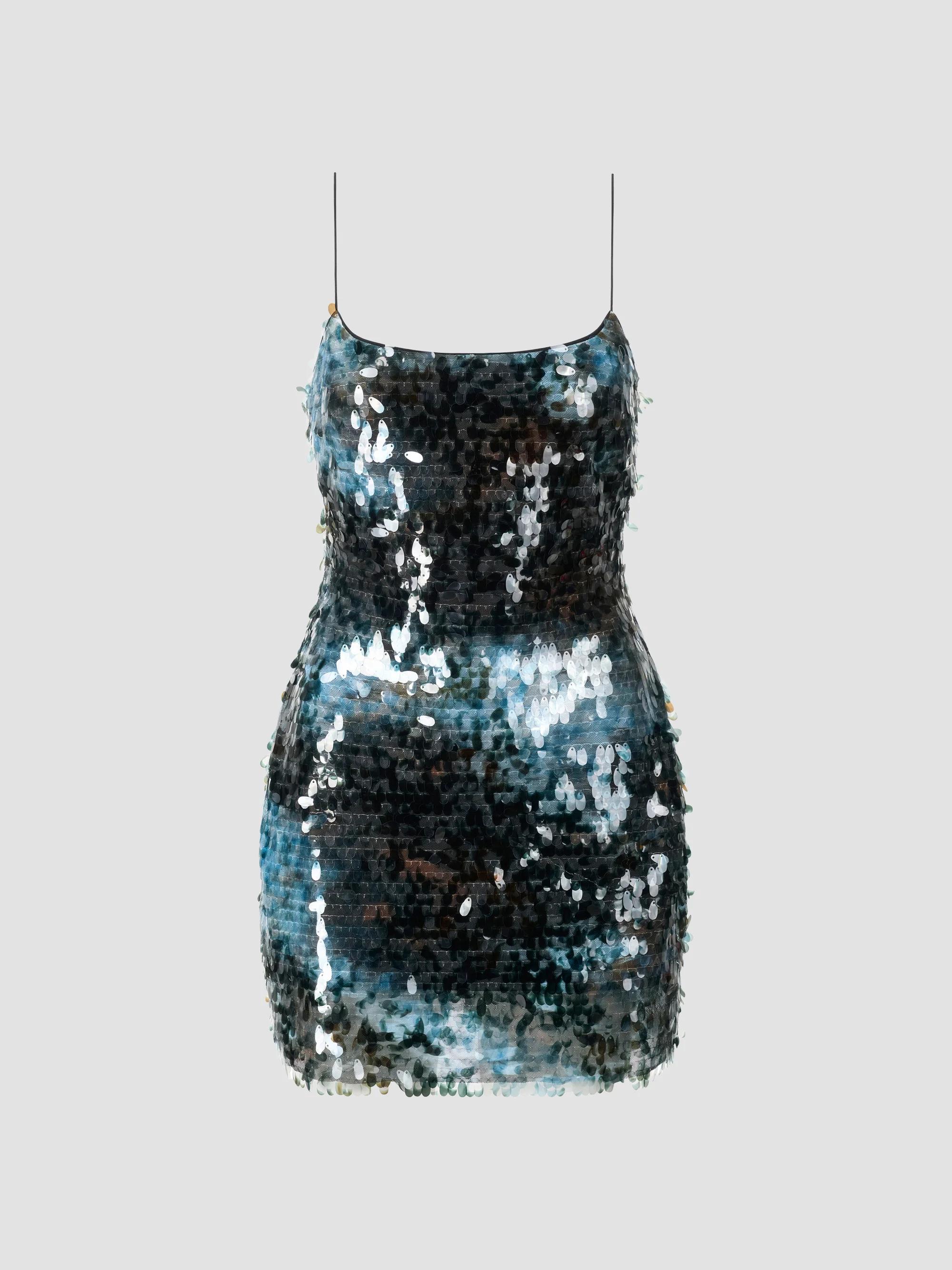 Women's Sequin Designer Cocktail Dresses