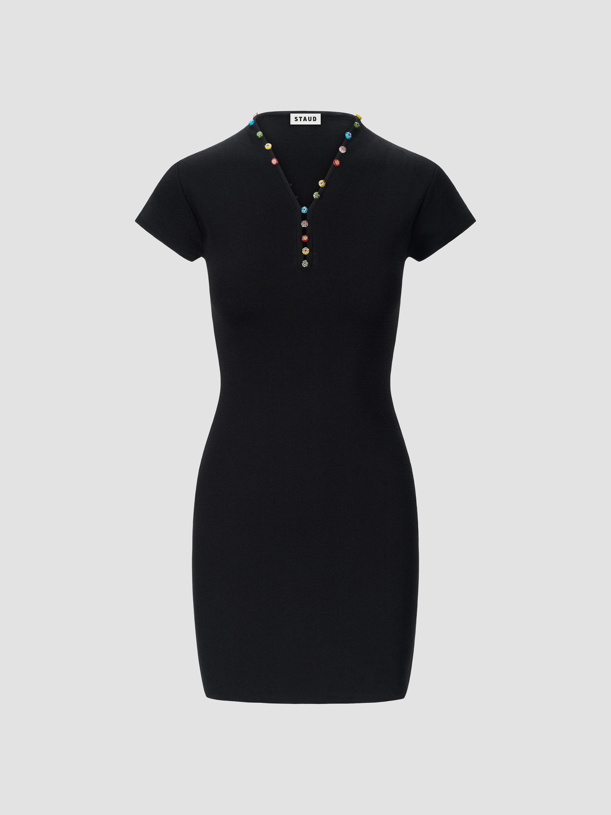 cute t shirt dress Kami Pocket T-shirt Small / Stripe Black Color:Multi/Blue/Yellow Floral yet practical material - polyester Stretch cotton spandex woven