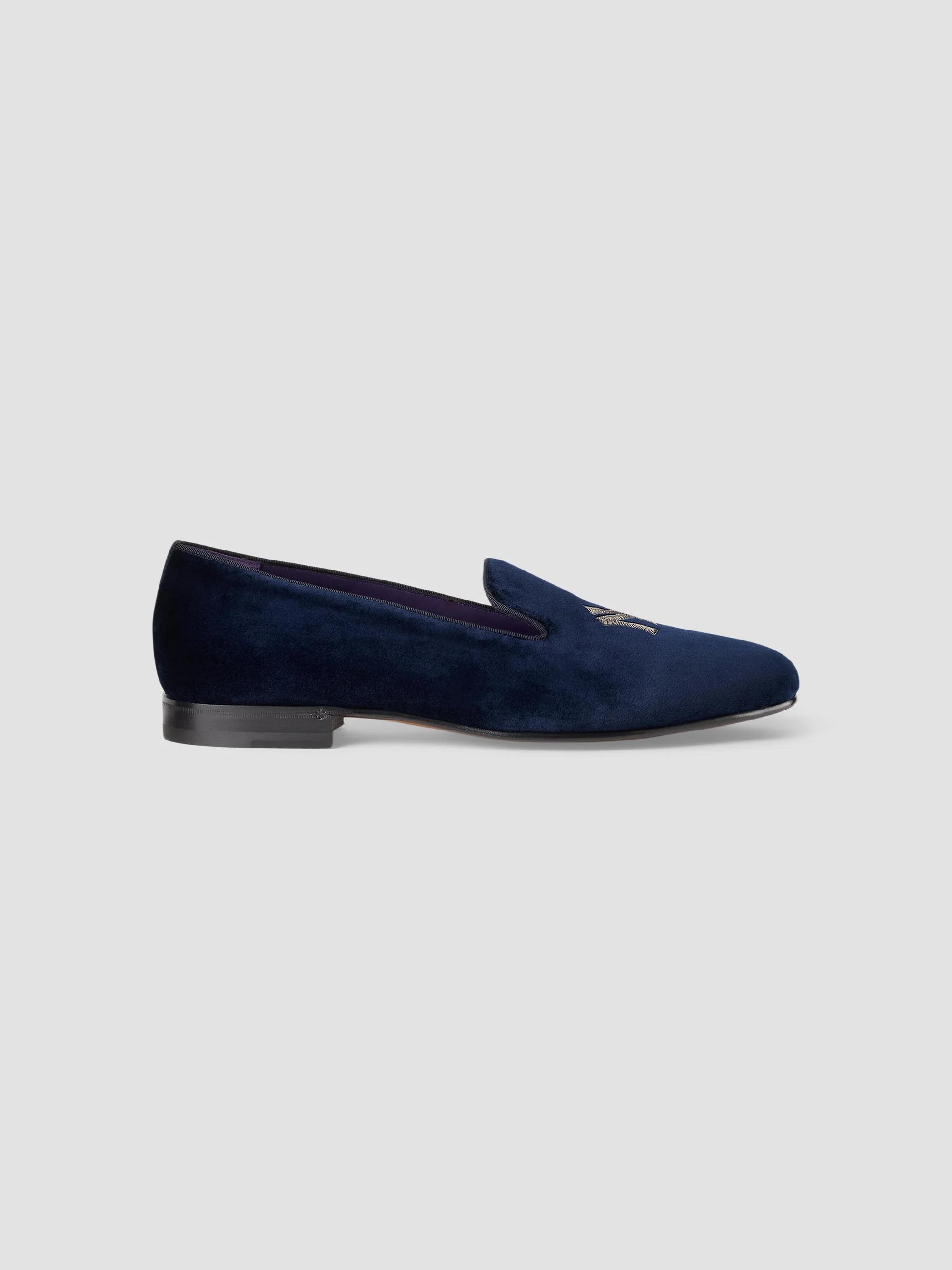 Ralph Lauren Purple Label Luther Tasseled Leather Loafers | Saks