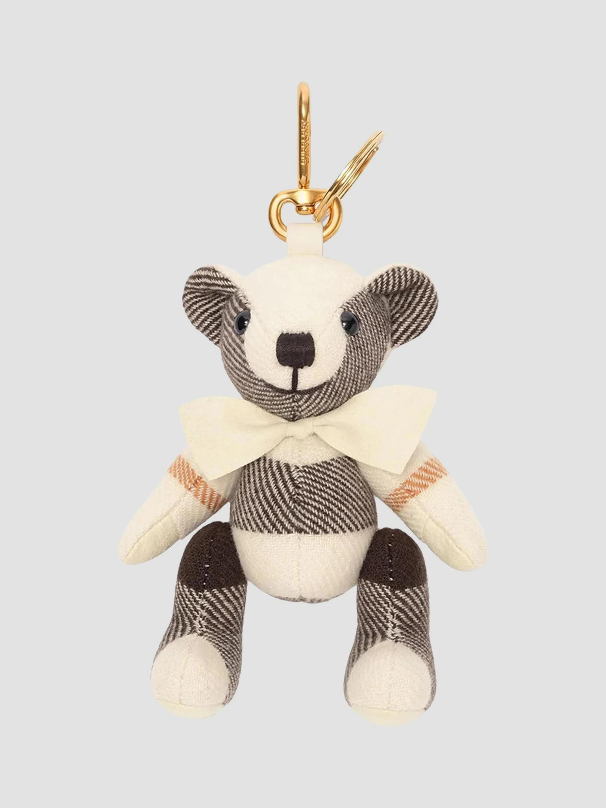 Women's Thomas Bear Check Cashmere Charm