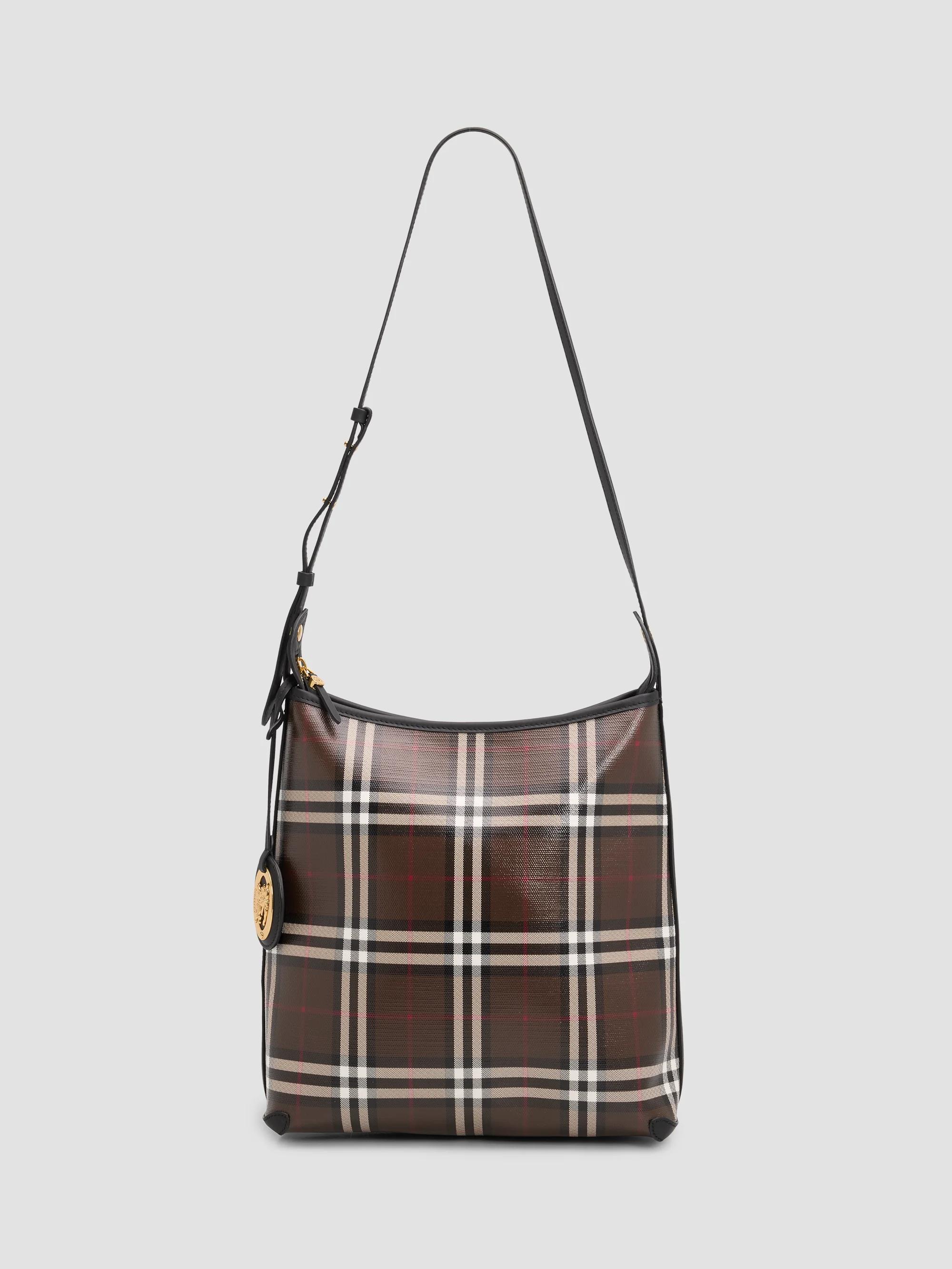 Burberry Small London Check Tote Bag | Saks Fifth Avenue