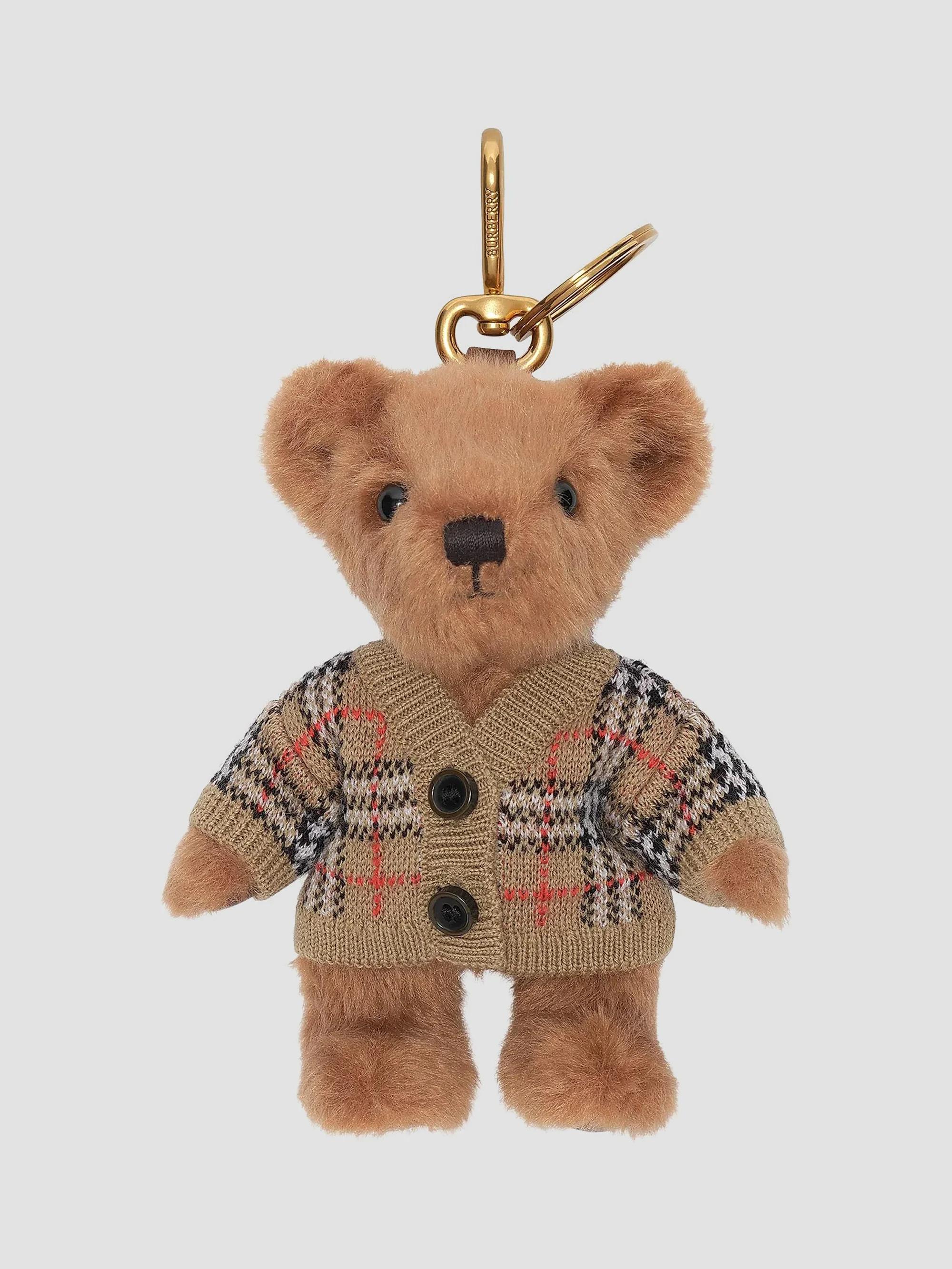 Burberry Thomas Earmuff Bear Keychain | Saks Fifth Avenue