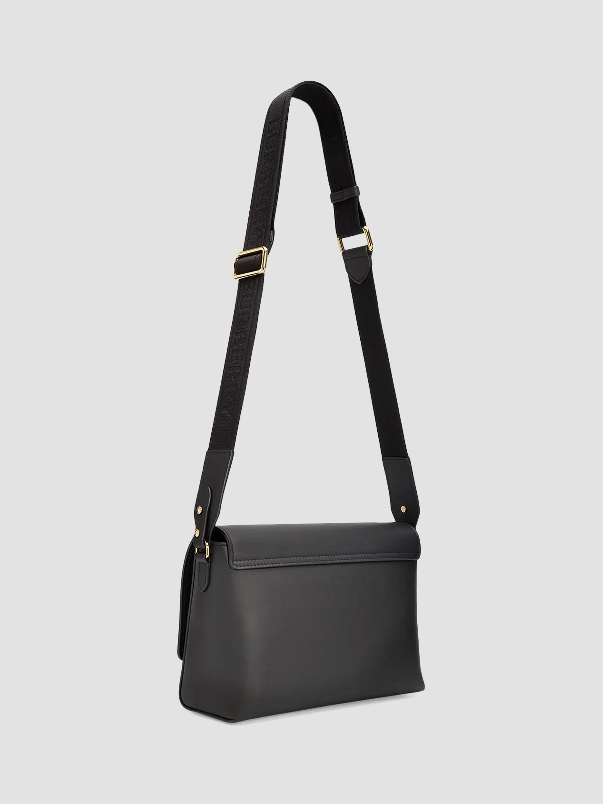 Burberry Check Leather Crossbody Bag | Saks Fifth Avenue