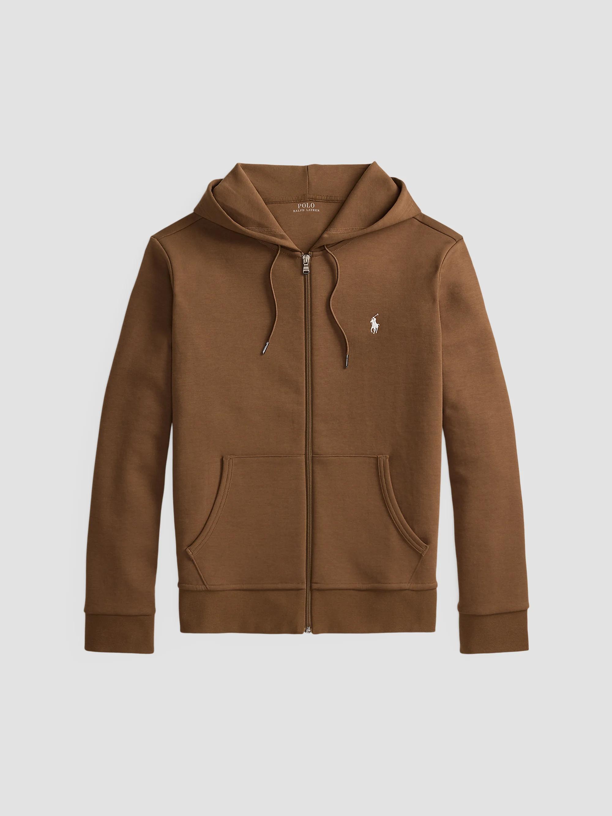Polo Ralph Lauren Double-Knit Full-Zip Hoodie | Saks Fifth Avenue