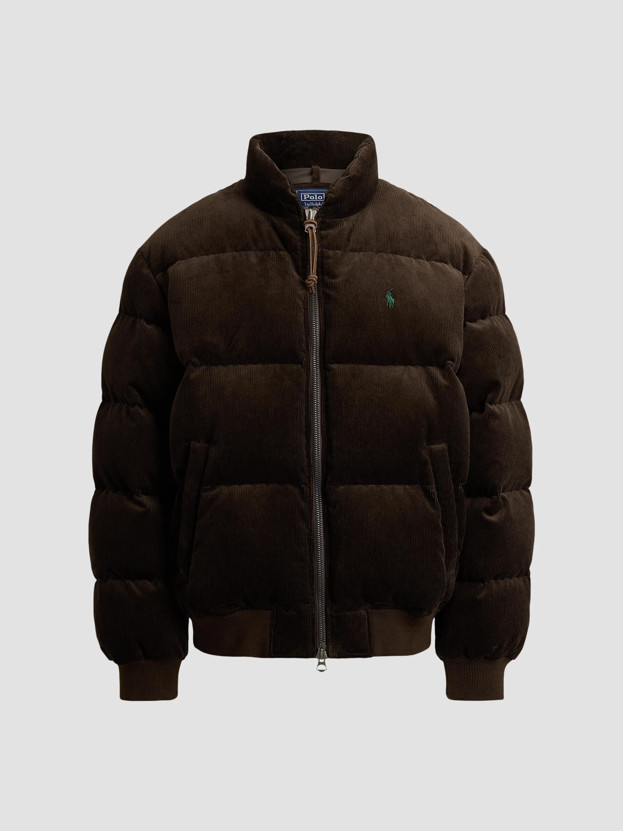 Polo Ralph Lauren Suede Zip-Front Bomber Jacket | Saks Fifth Avenue