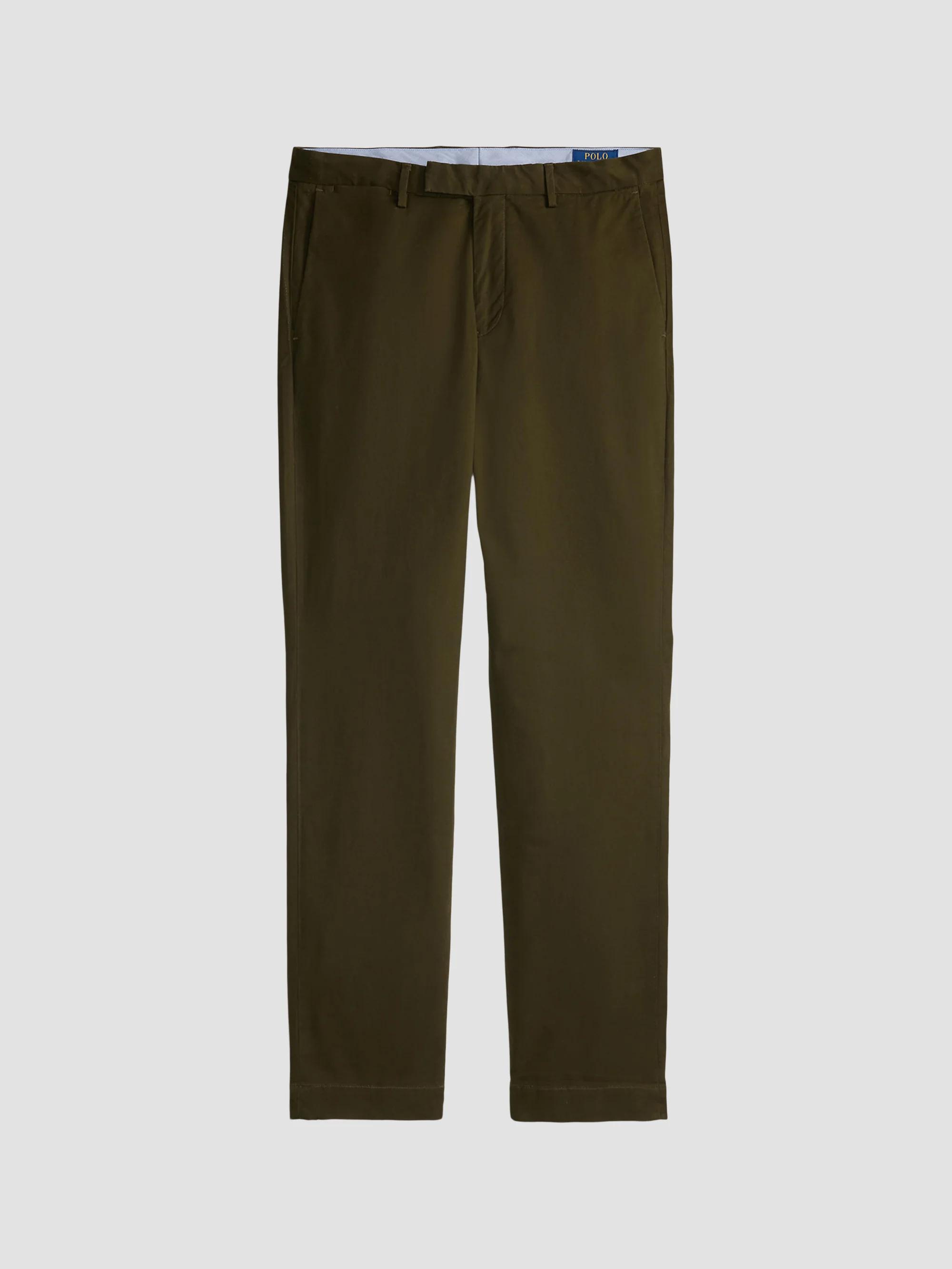 Polo Ralph Lauren Sullivan Slim Knit-Like Chino Pants | Saks Fifth